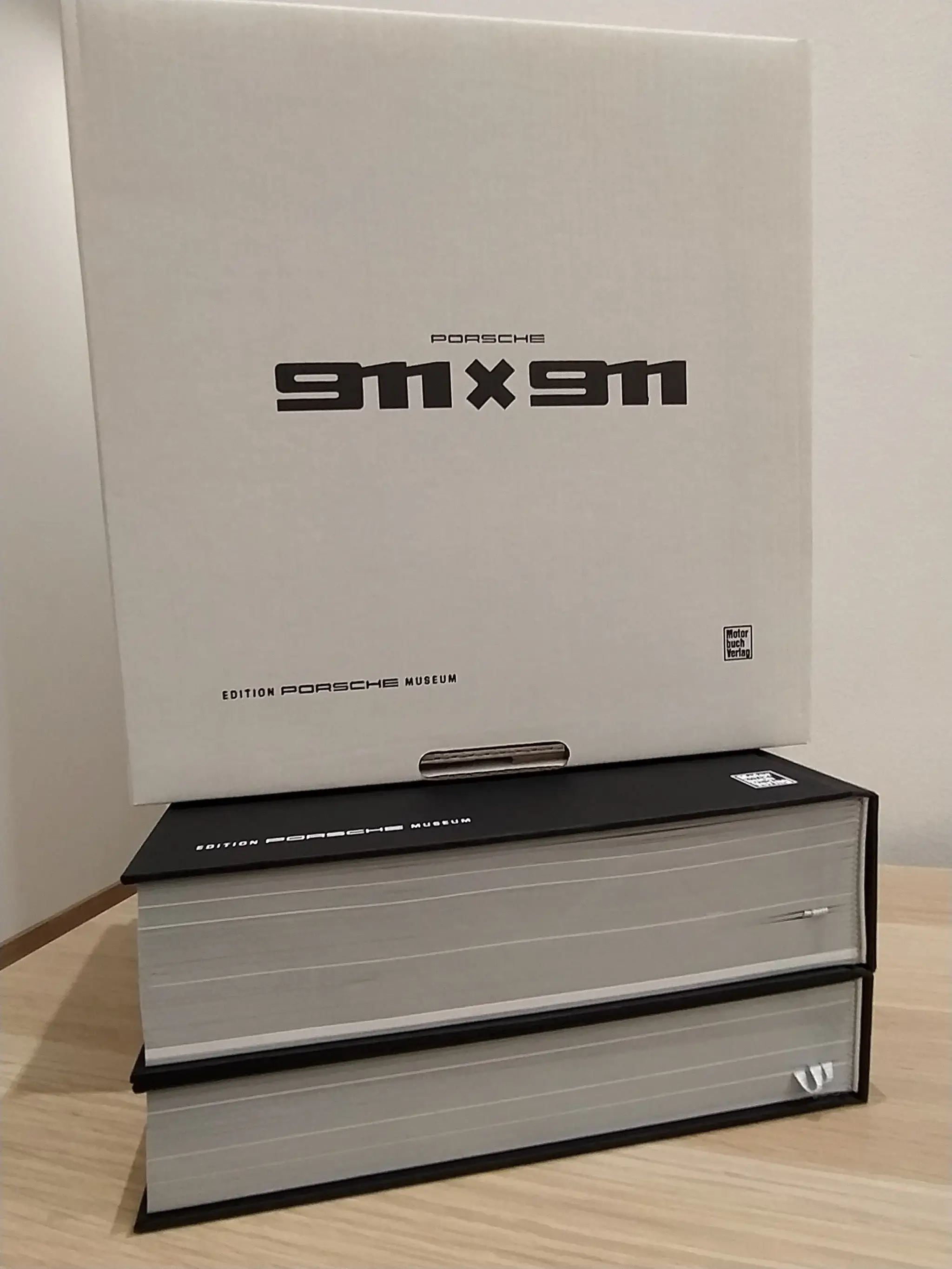 No Reserve 911 x 911 Edition Porsche Museum Encyclopedia | PCARMARKET