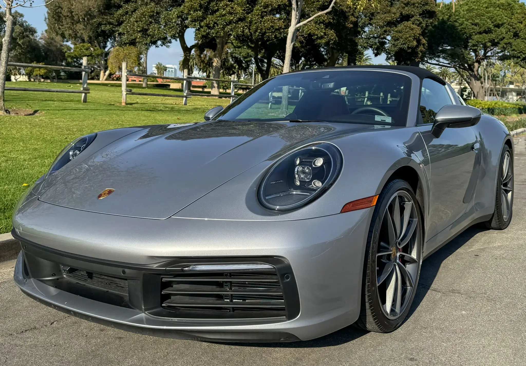 2022 Porsche 911 Targa 4S Sport Package