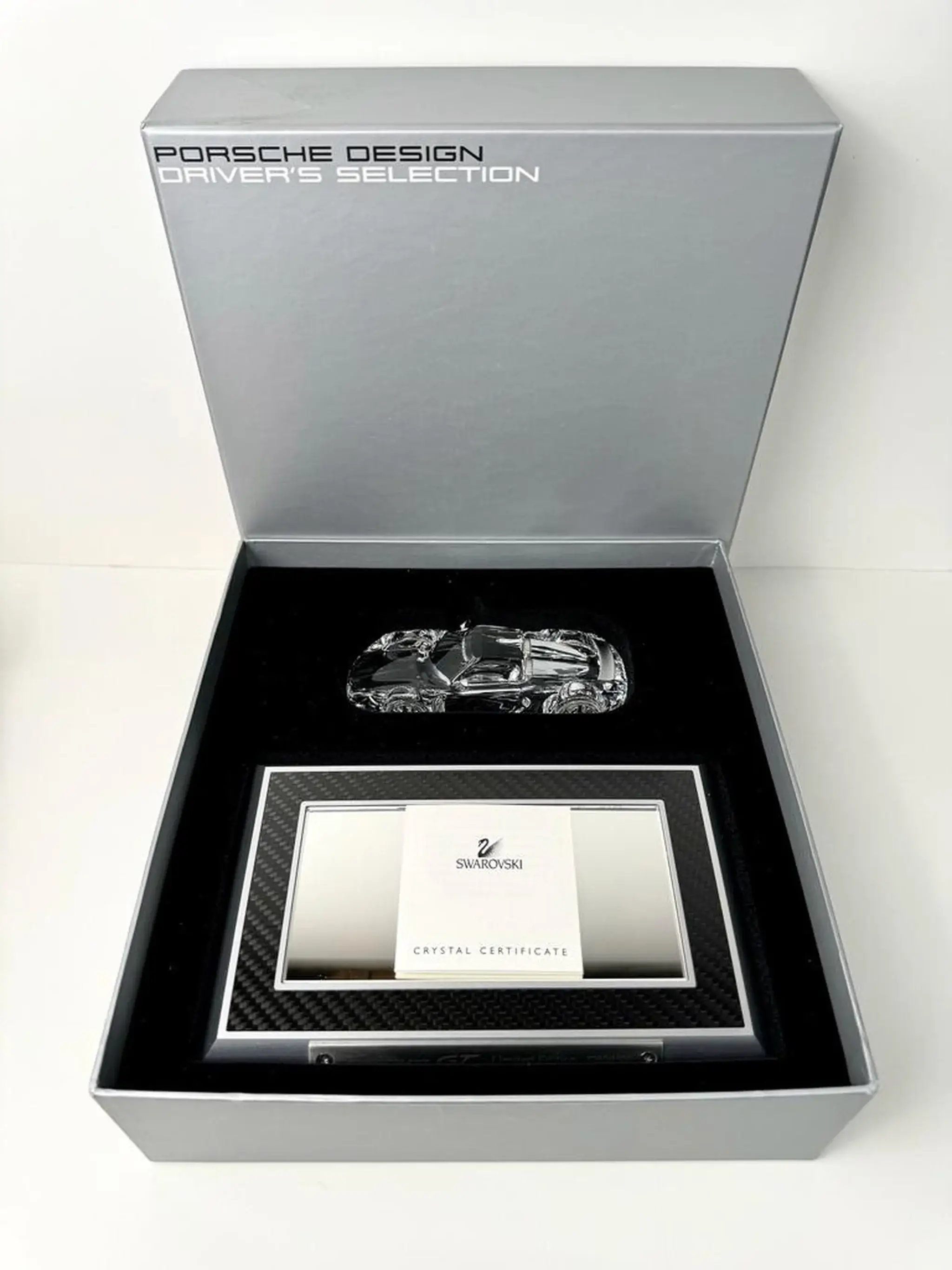 Porsche Design Drivers Selection 1:43 Swarovski Crystal Porsche