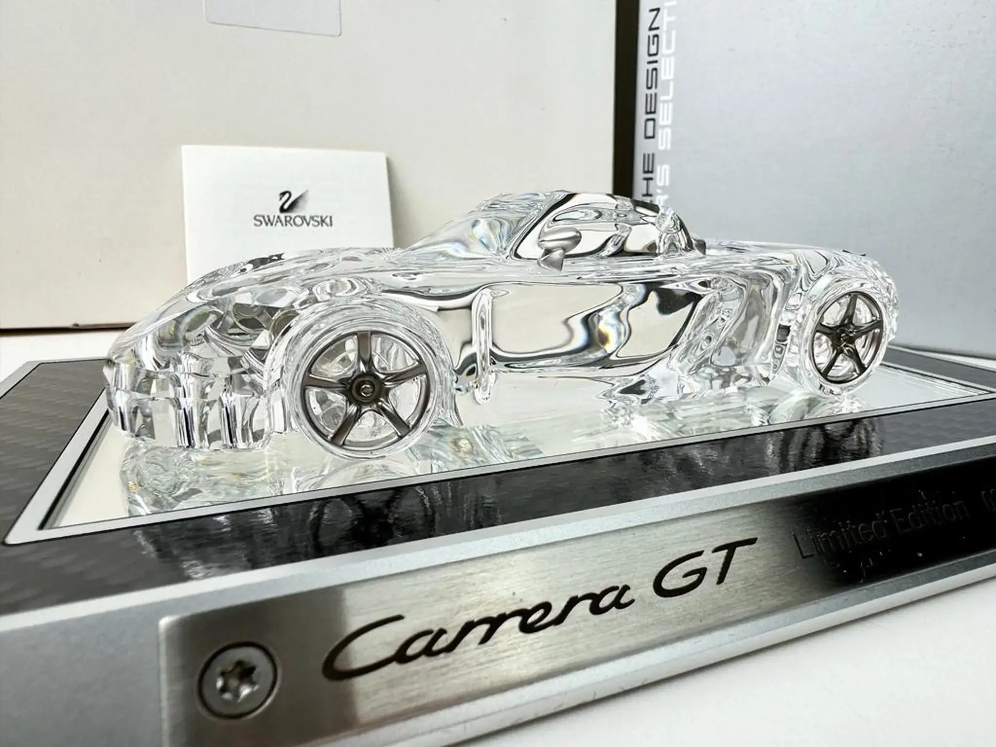 Porsche Design Drivers Selection 1:43 Swarovski Crystal Porsche