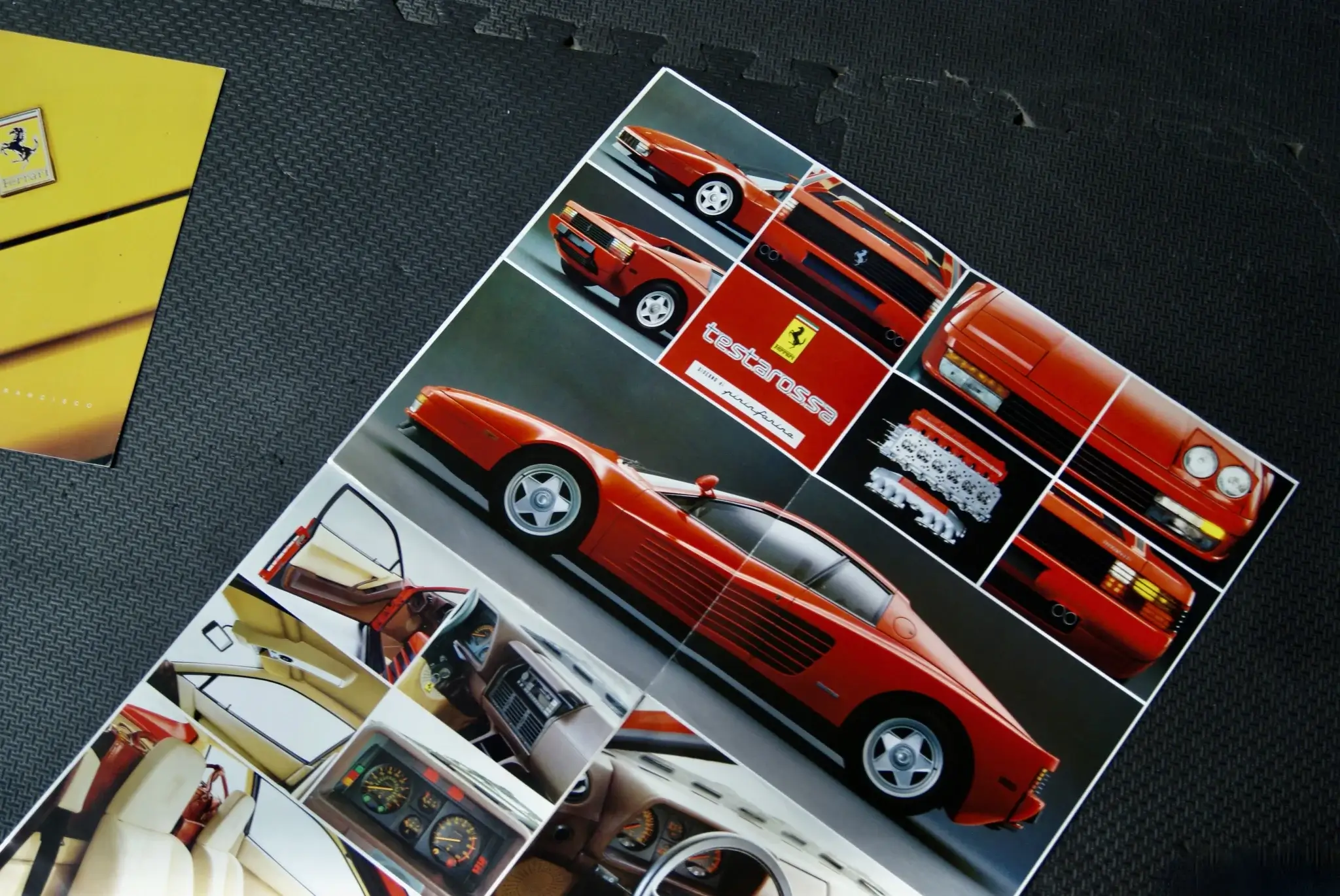 MP: Large Collection of Ferrari Memorabilia | PCARMARKET