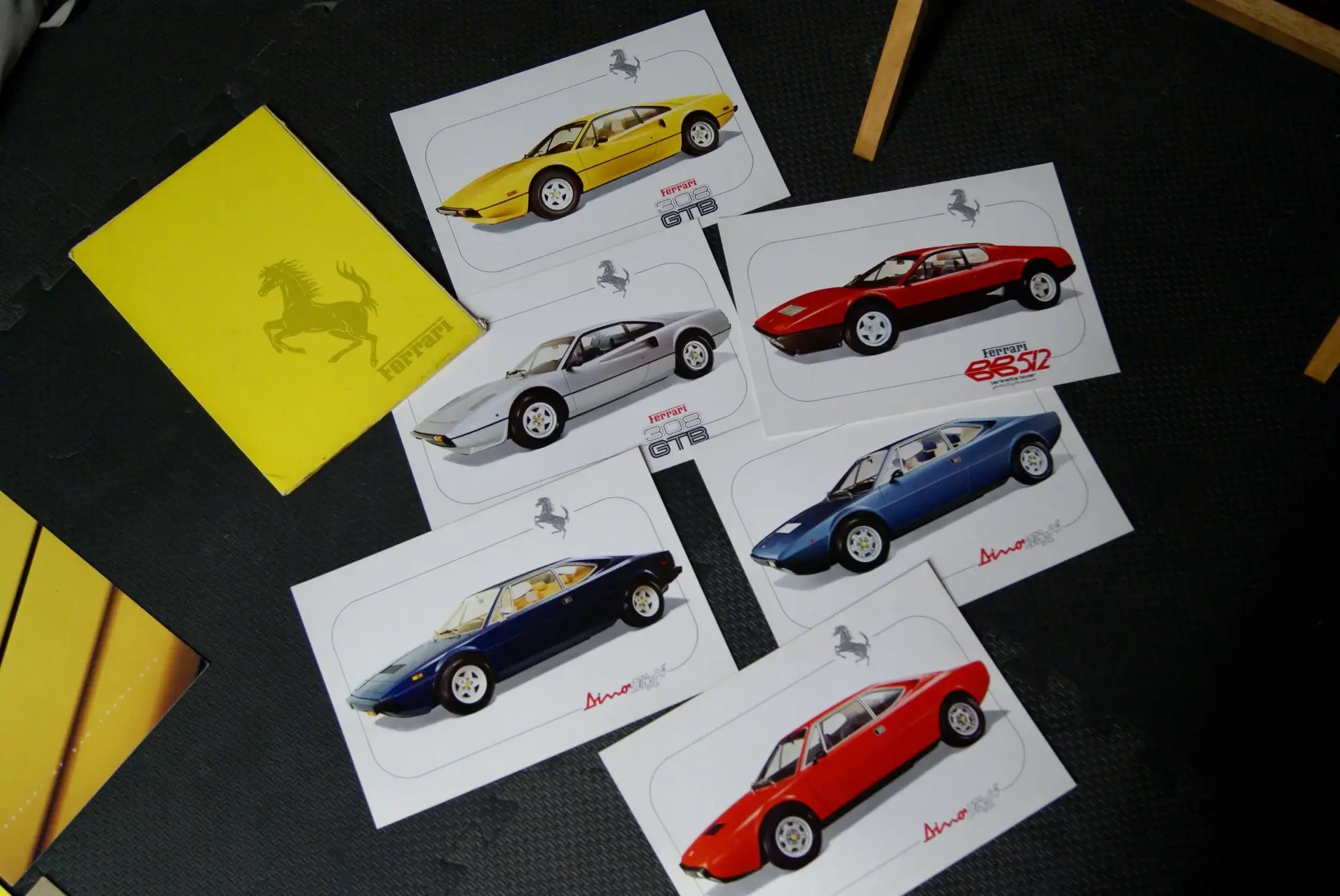 MP: Large Collection of Ferrari Memorabilia | PCARMARKET