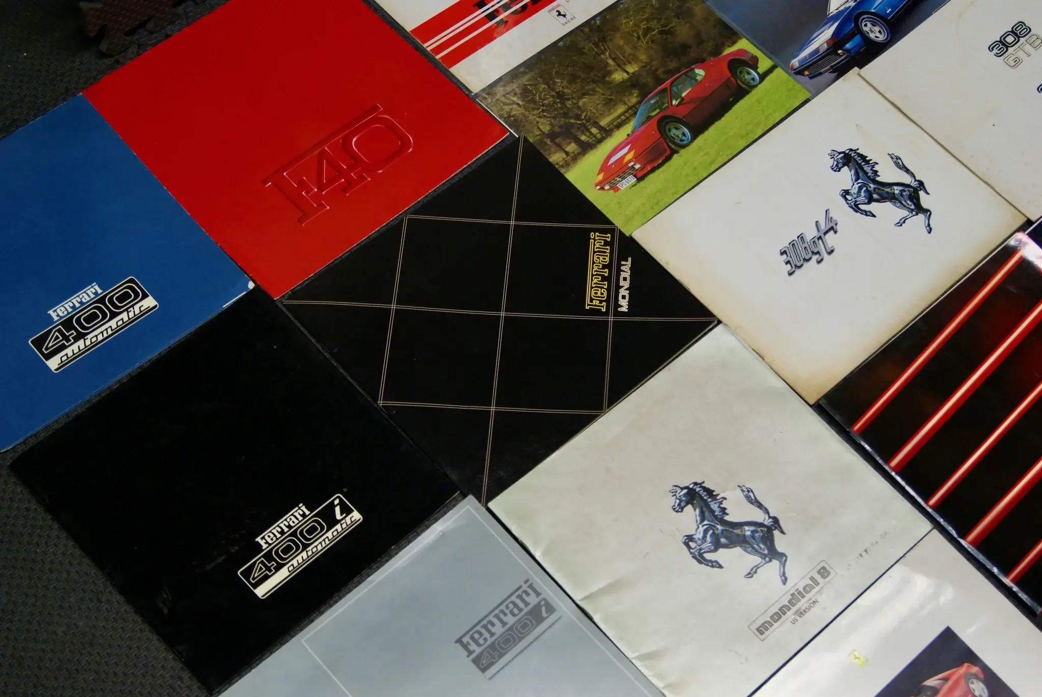 MP: Large Collection of Ferrari Memorabilia | PCARMARKET