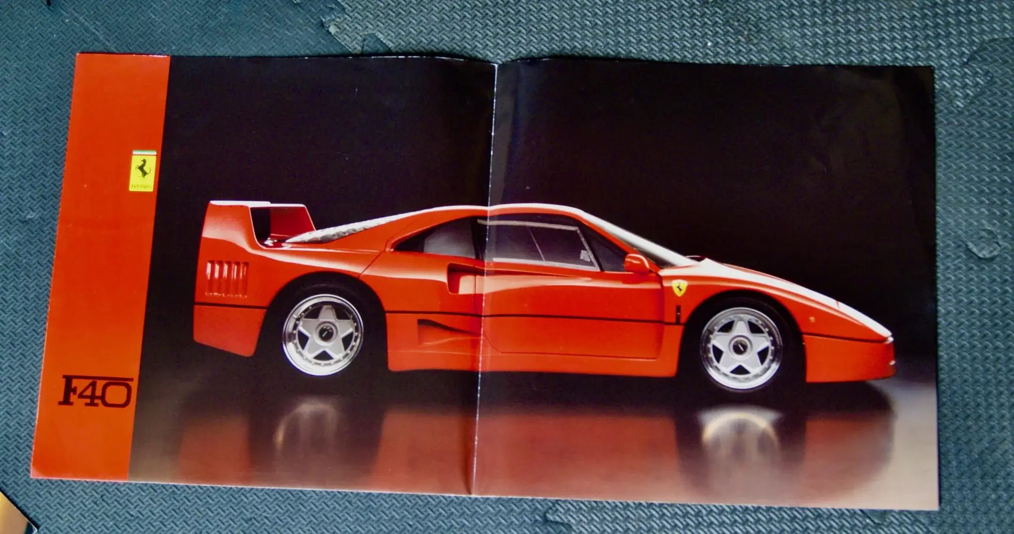 MP: Large Collection of Ferrari Memorabilia | PCARMARKET