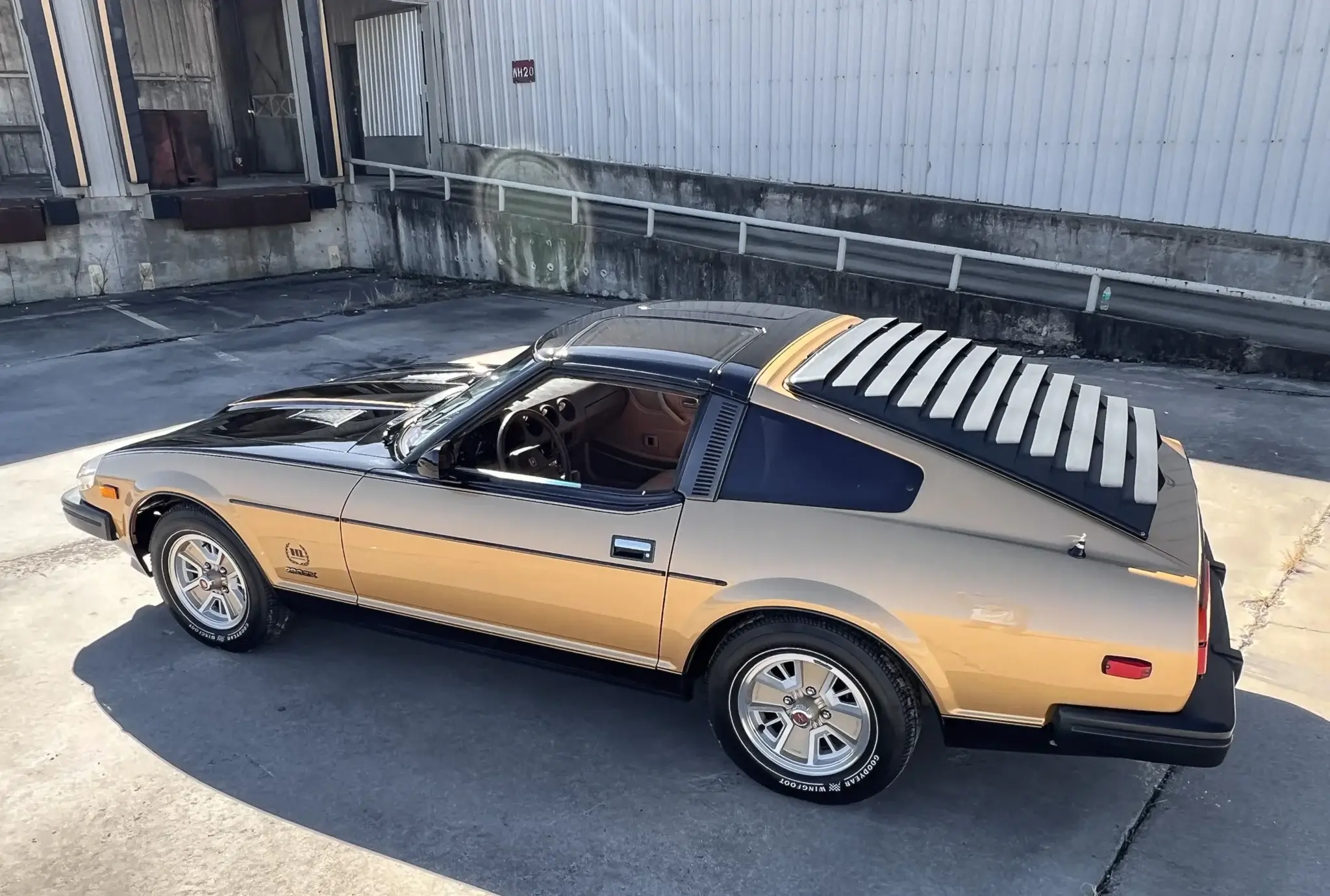 ୨୧ 、 ୨୧ 10/1迄 MP: 12k-Mile 1980 Datsun 280ZX 10th Anniversary Edition | PCARMARKET