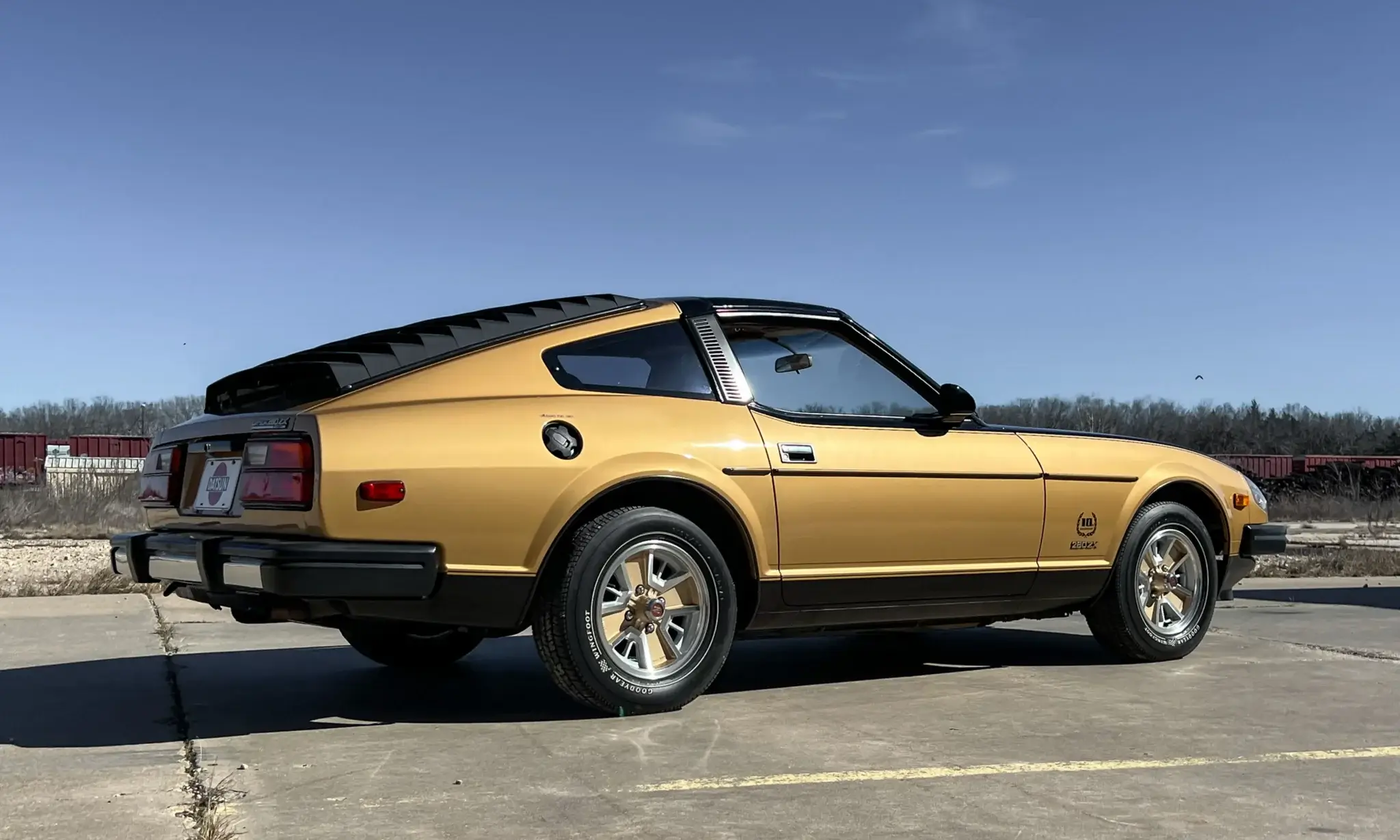 MP: 12k-Mile 1980 Datsun 280ZX 10th Anniversary Edition | PCARMARKET