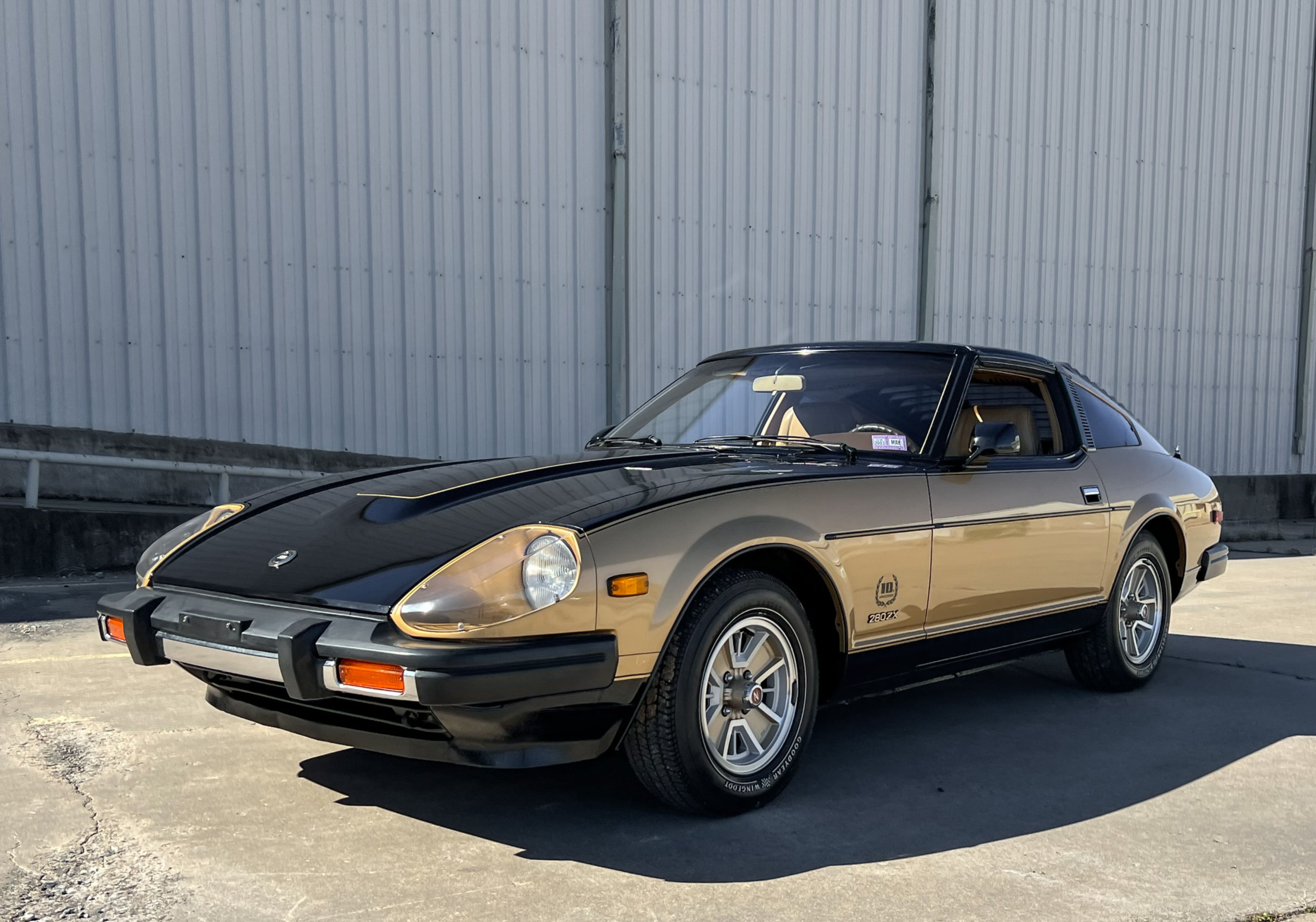 コランテツト・ブラックゴールド 1980 Datsun 280ZX | PCARMARKET