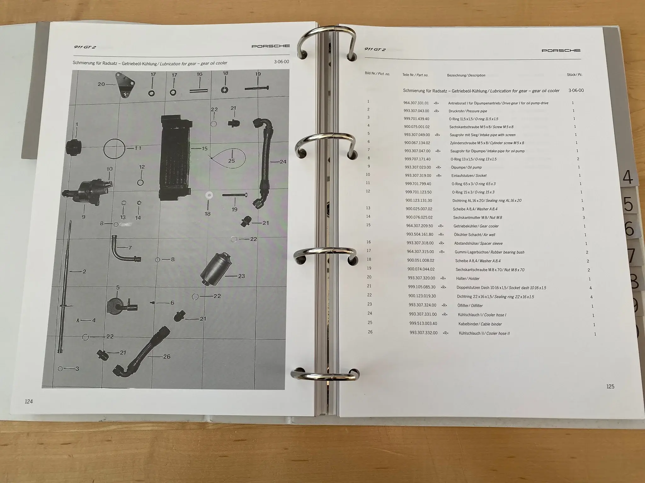 MP: Complete Original Porsche 993 GT2 Owners Manual & Press