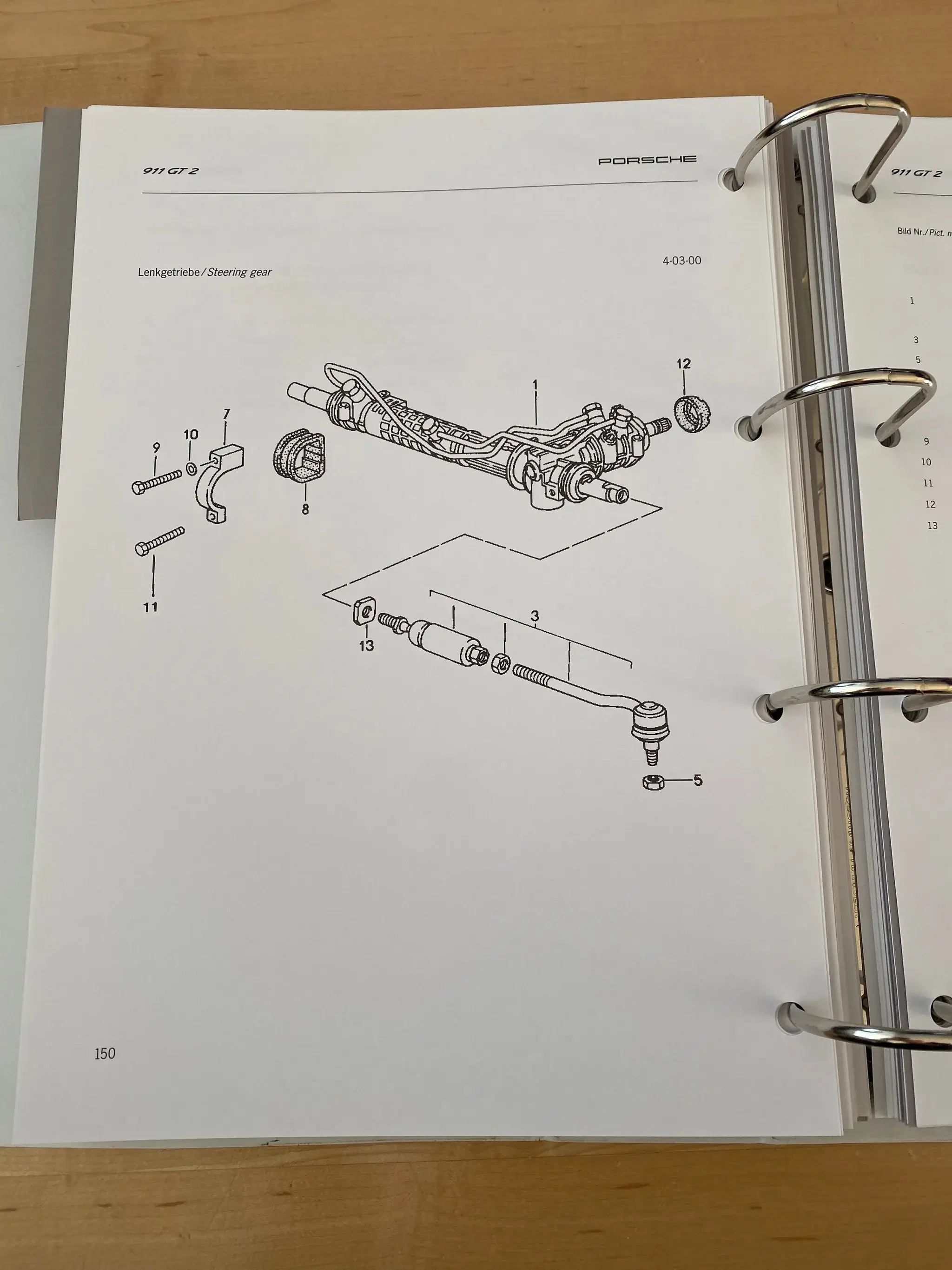 MP: Complete Original Porsche 993 GT2 Owners Manual & Press