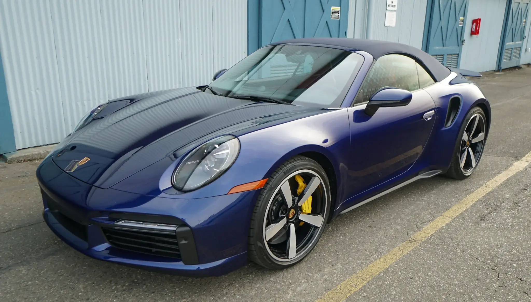 MP: 3k-Mile 2022 Porsche 992 Turbo S Cabriolet | PCARMARKET