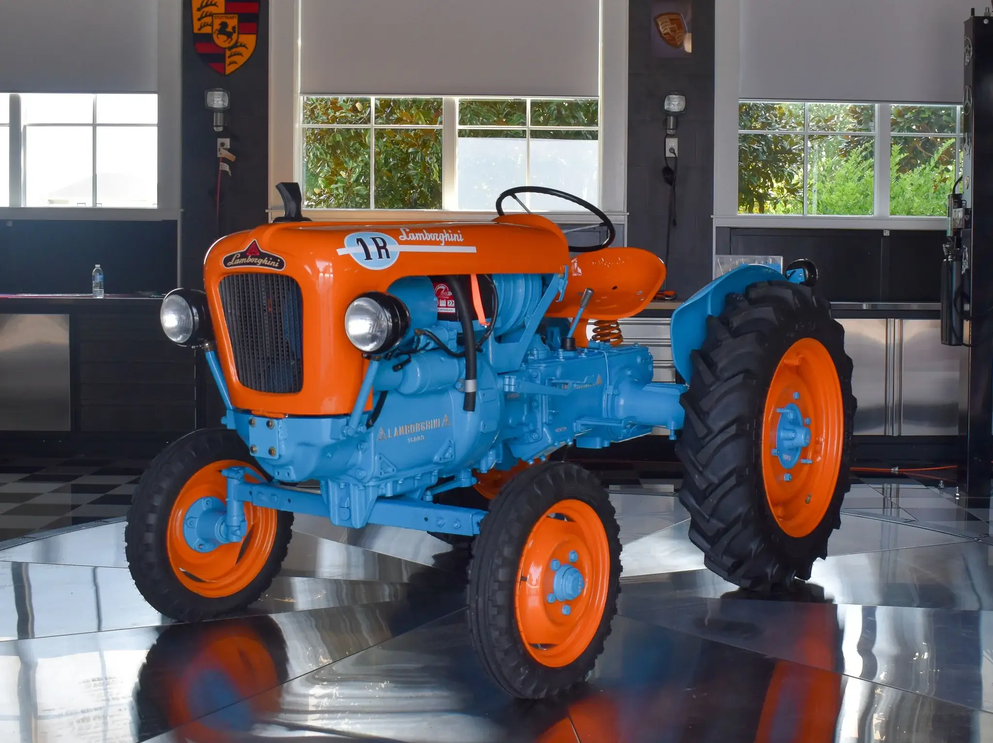 1962 Lamborghini 2241R Tractor | PCARMARKET