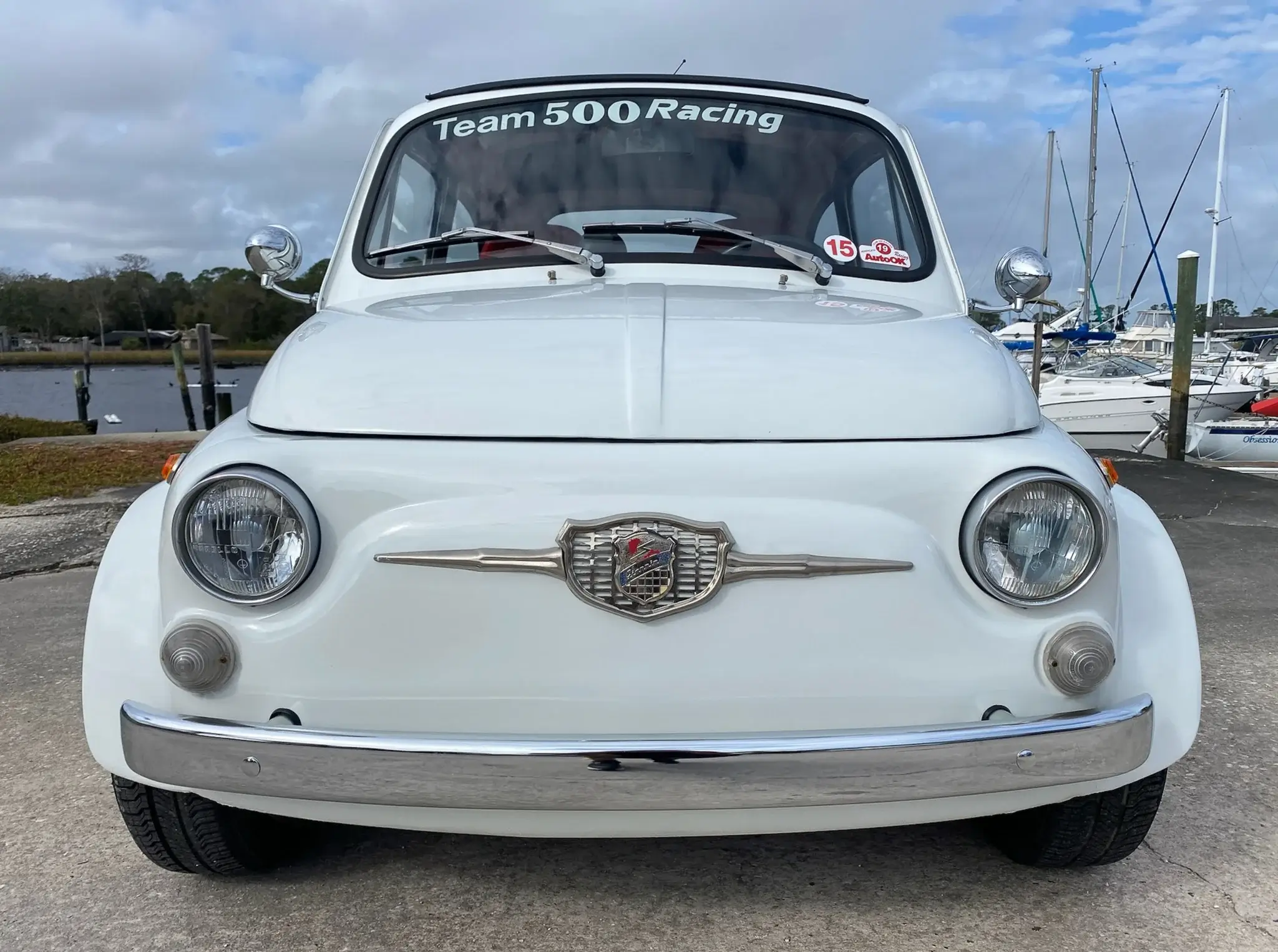 MP: 1968 Fiat 500L Abarth 695 SS Tribute | PCARMARKET