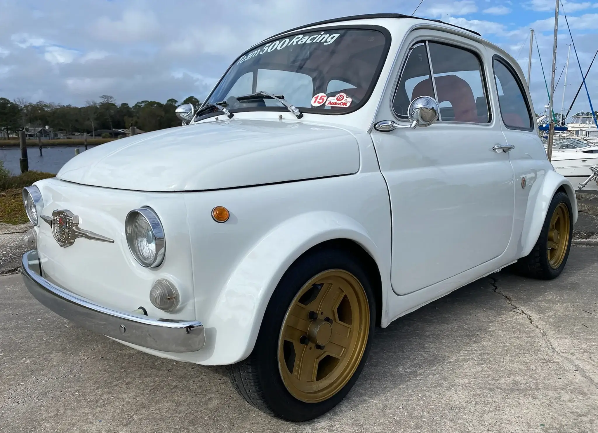 MP: 1968 Fiat 500L Abarth 695 SS Tribute | PCARMARKET