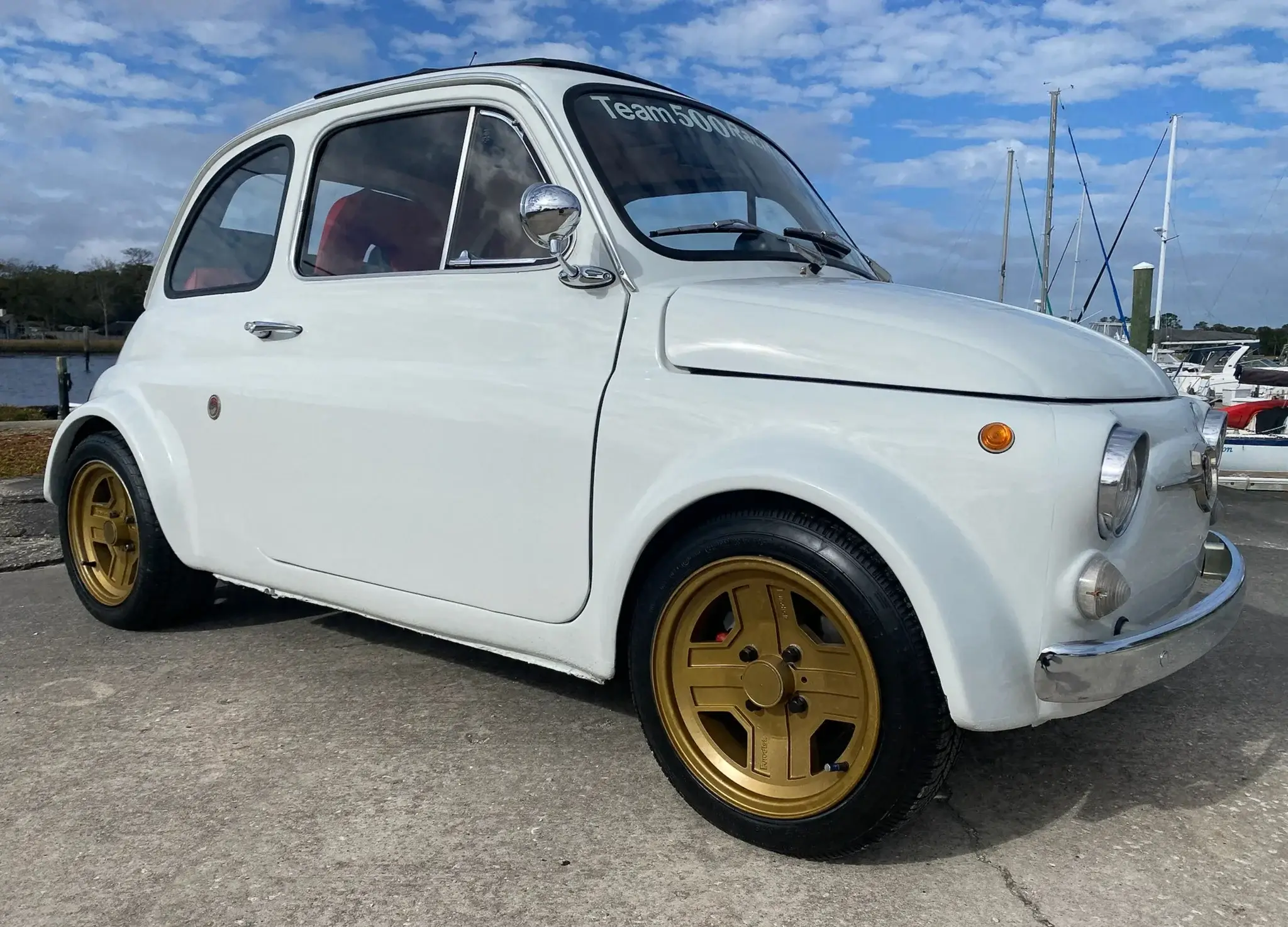 MP: 1968 Fiat 500L Abarth 695 SS Tribute | PCARMARKET