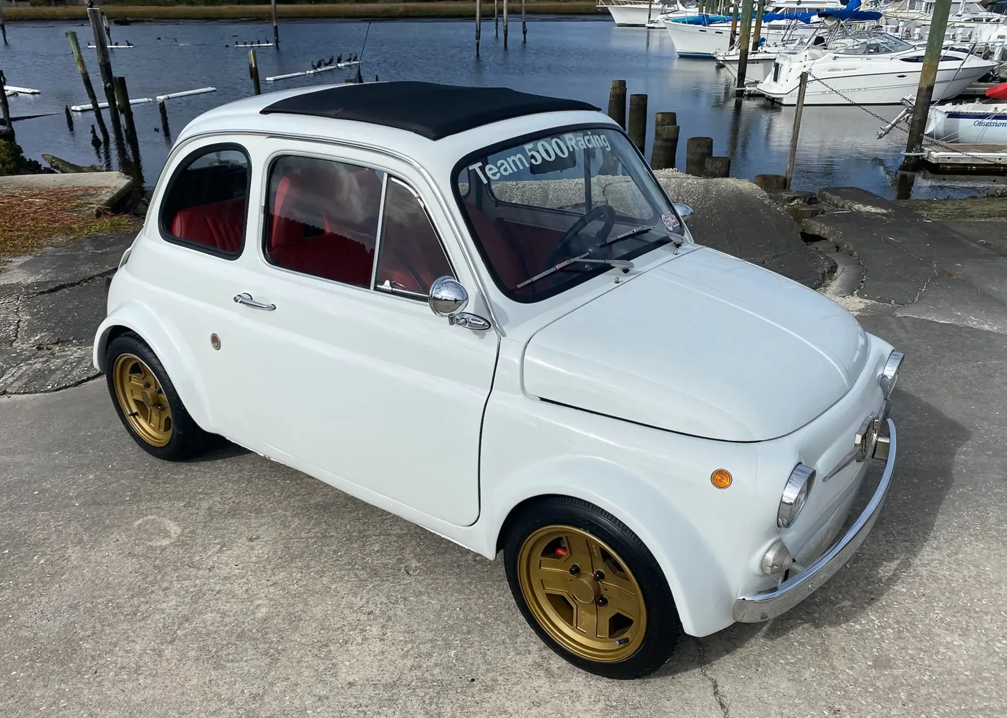 MP: 1968 Fiat 500L Abarth 695 SS Tribute | PCARMARKET