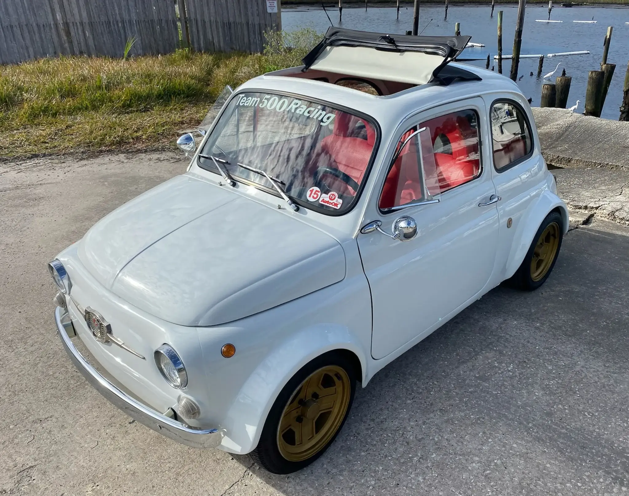 MP: 1968 Fiat 500L Abarth 695 SS Tribute | PCARMARKET
