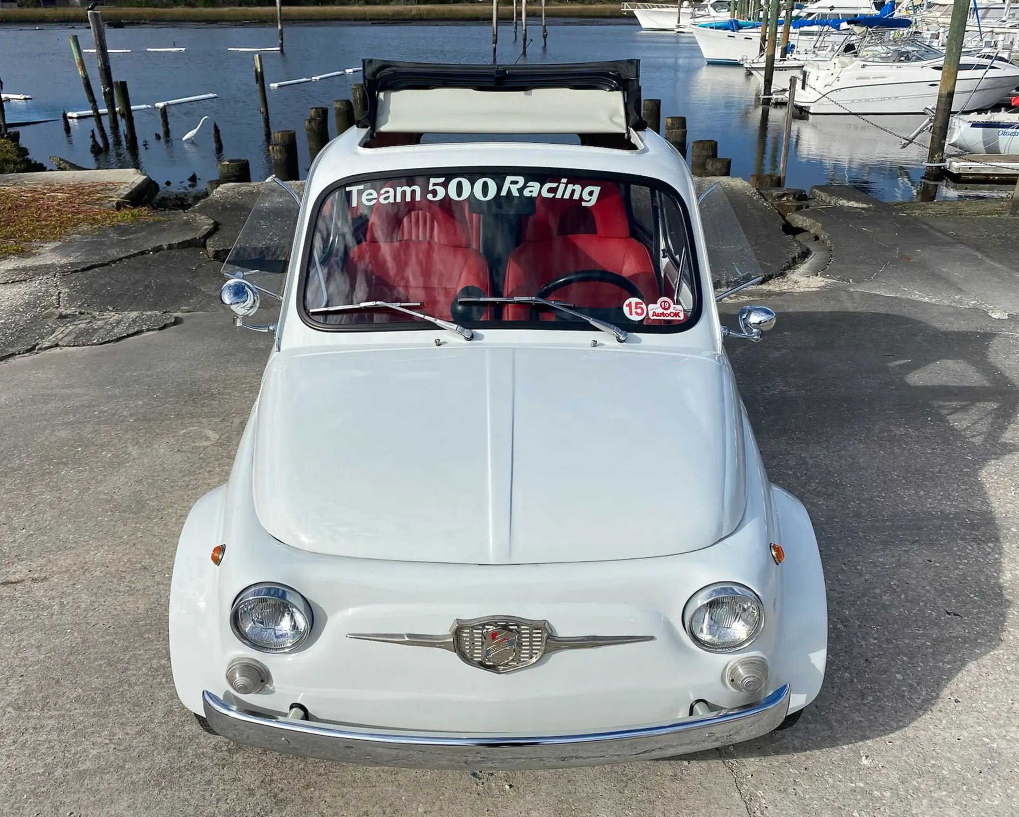 MP: 1968 Fiat 500L Abarth 695 SS Tribute | PCARMARKET