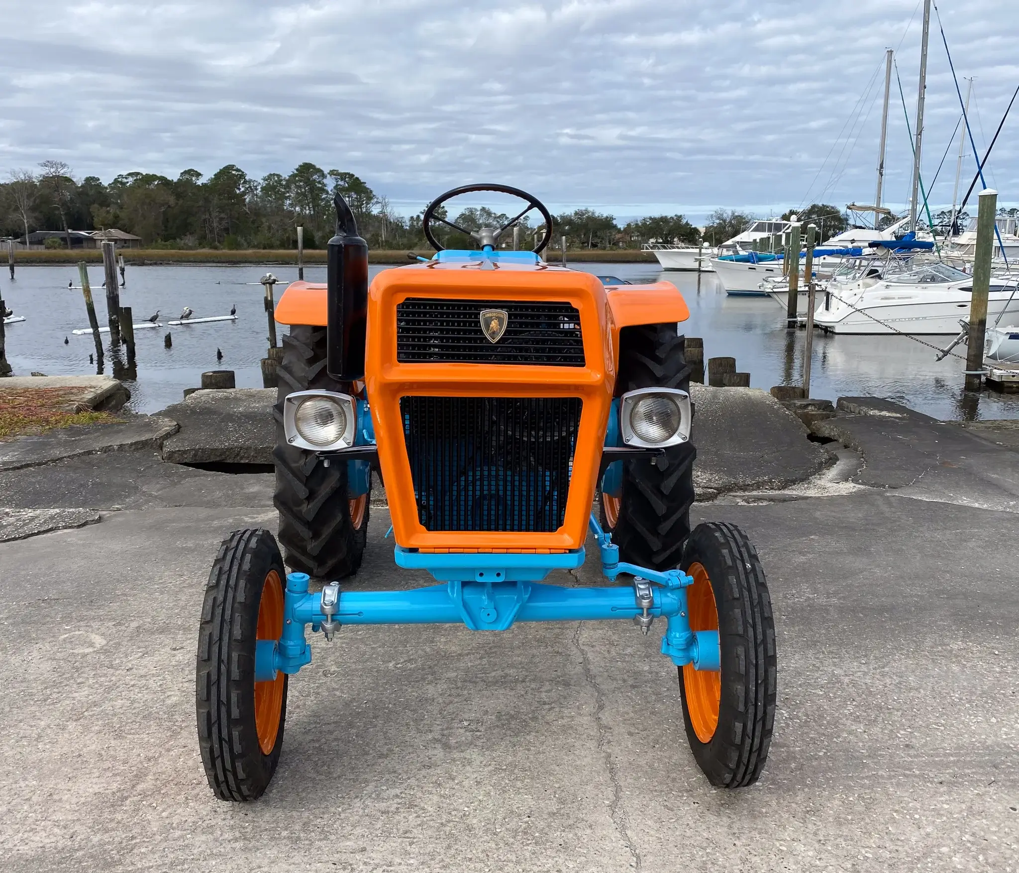 1971 Lamborghini 230R Tractor | PCARMARKET