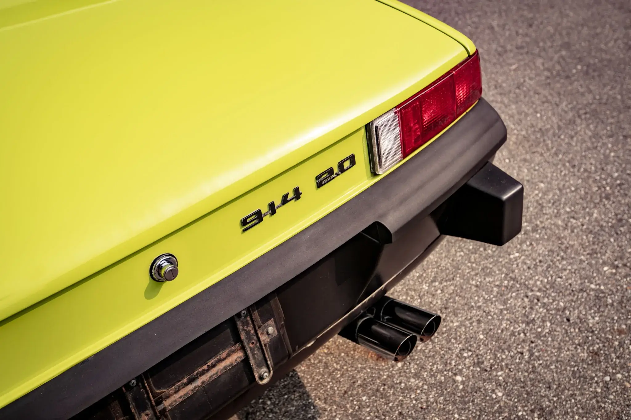 MP: One-Owner 1974 Porsche 914 2.0 | PCARMARKET