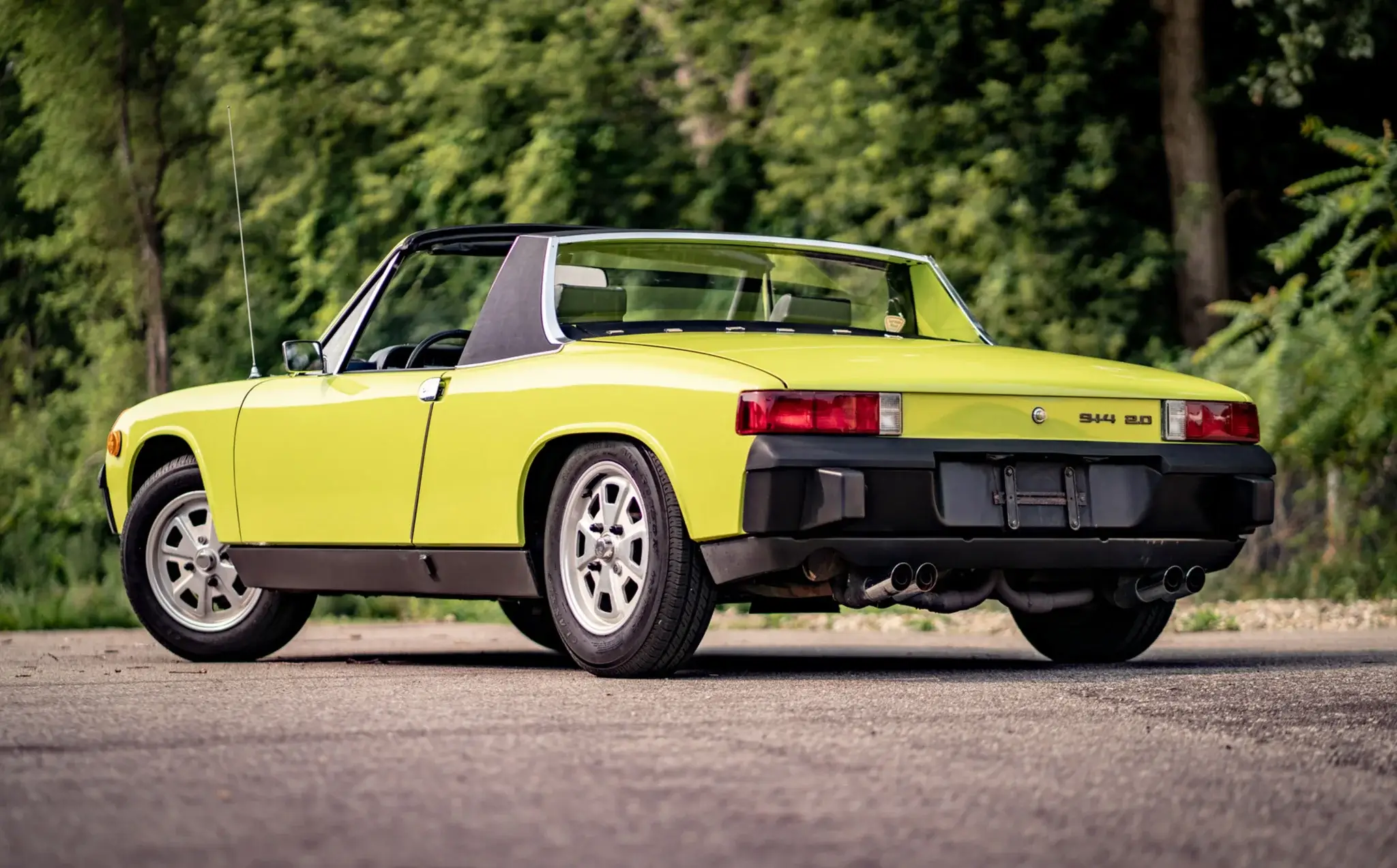 MP: One-Owner 1974 Porsche 914 2.0 | PCARMARKET