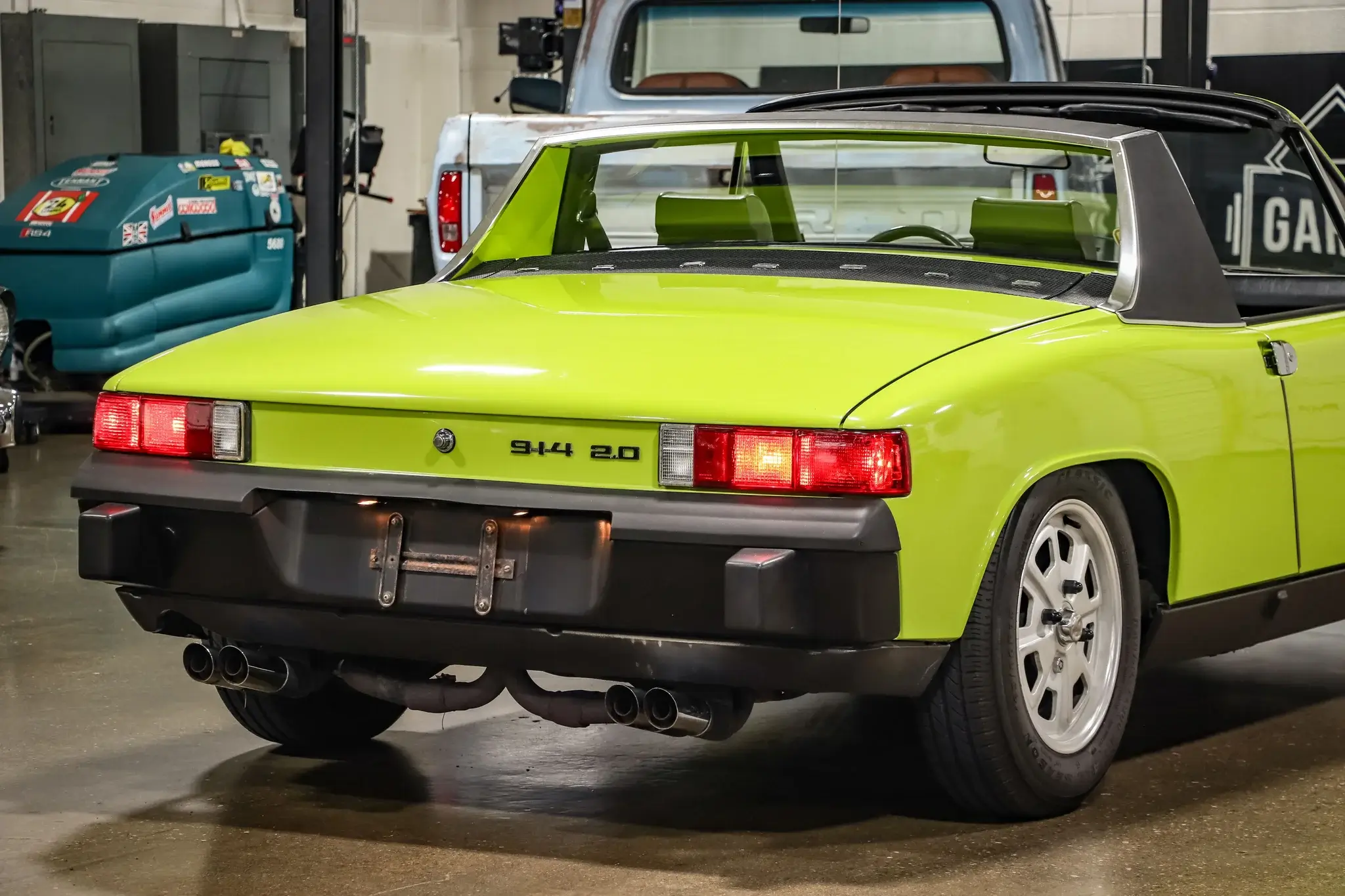 りんねページ MP: One-Owner 1974 Porsche 914 2.0 | PCARMARKET