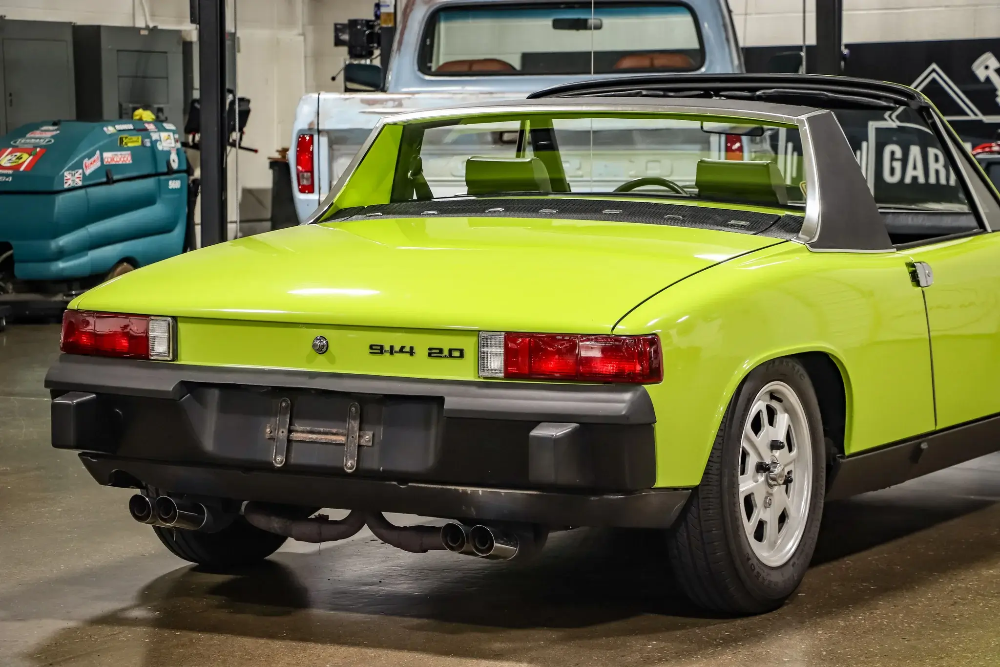 MP: One-Owner 1974 Porsche 914 2.0 | PCARMARKET