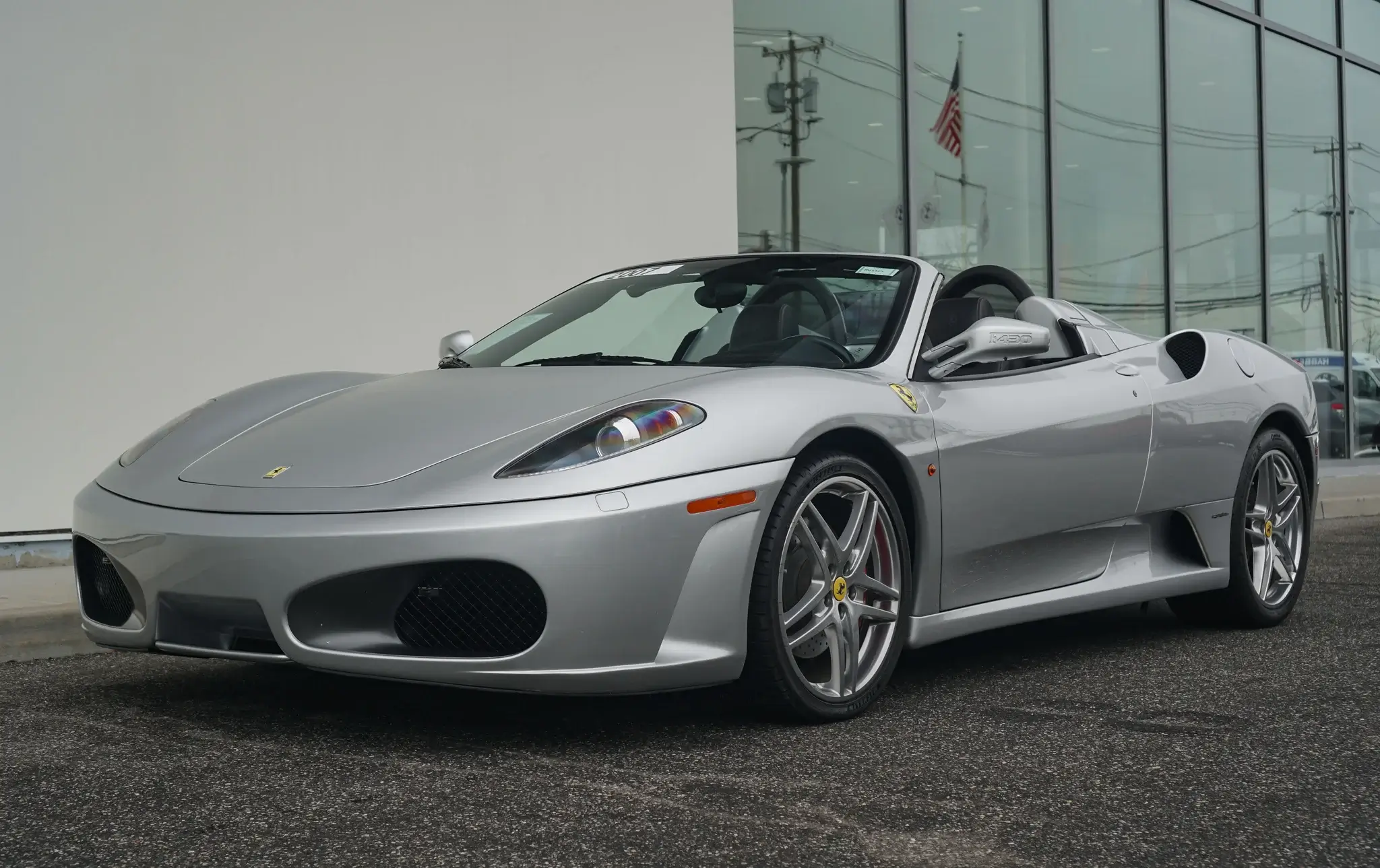 MP: 12k-Mile 2007 Ferrari F430 Spider F1 | PCARMARKET