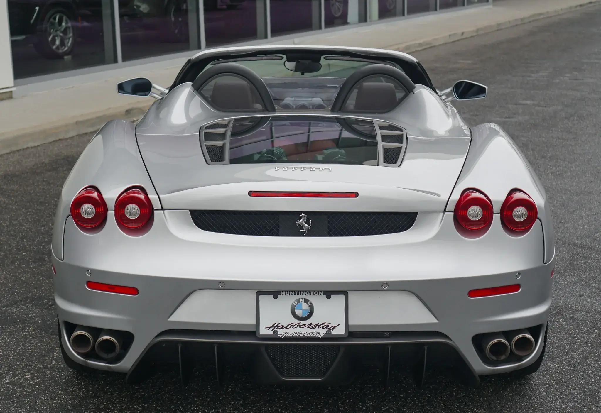 MP: 12k-Mile 2007 Ferrari F430 Spider F1 | PCARMARKET
