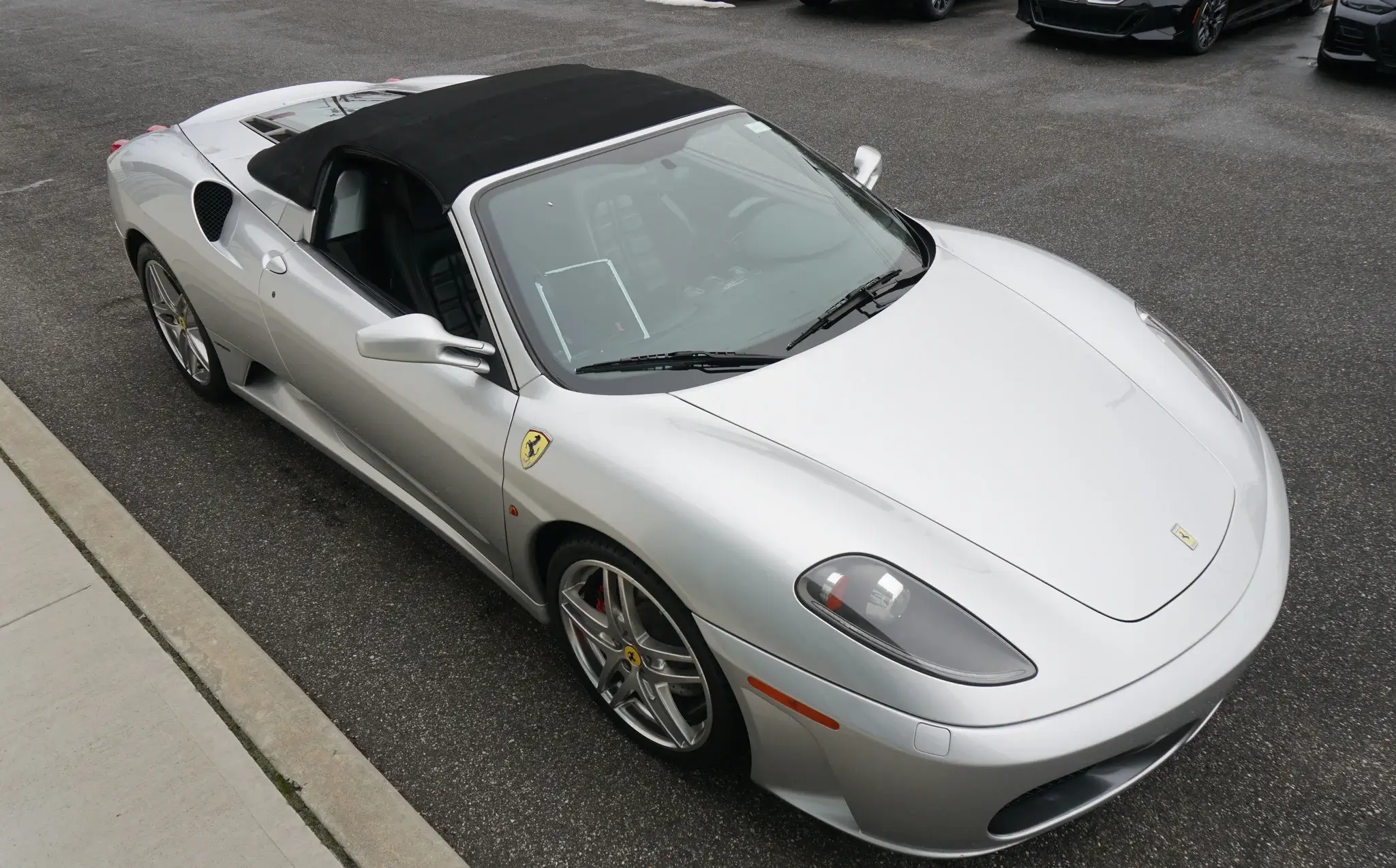 MP: 12k-Mile 2007 Ferrari F430 Spider F1 | PCARMARKET