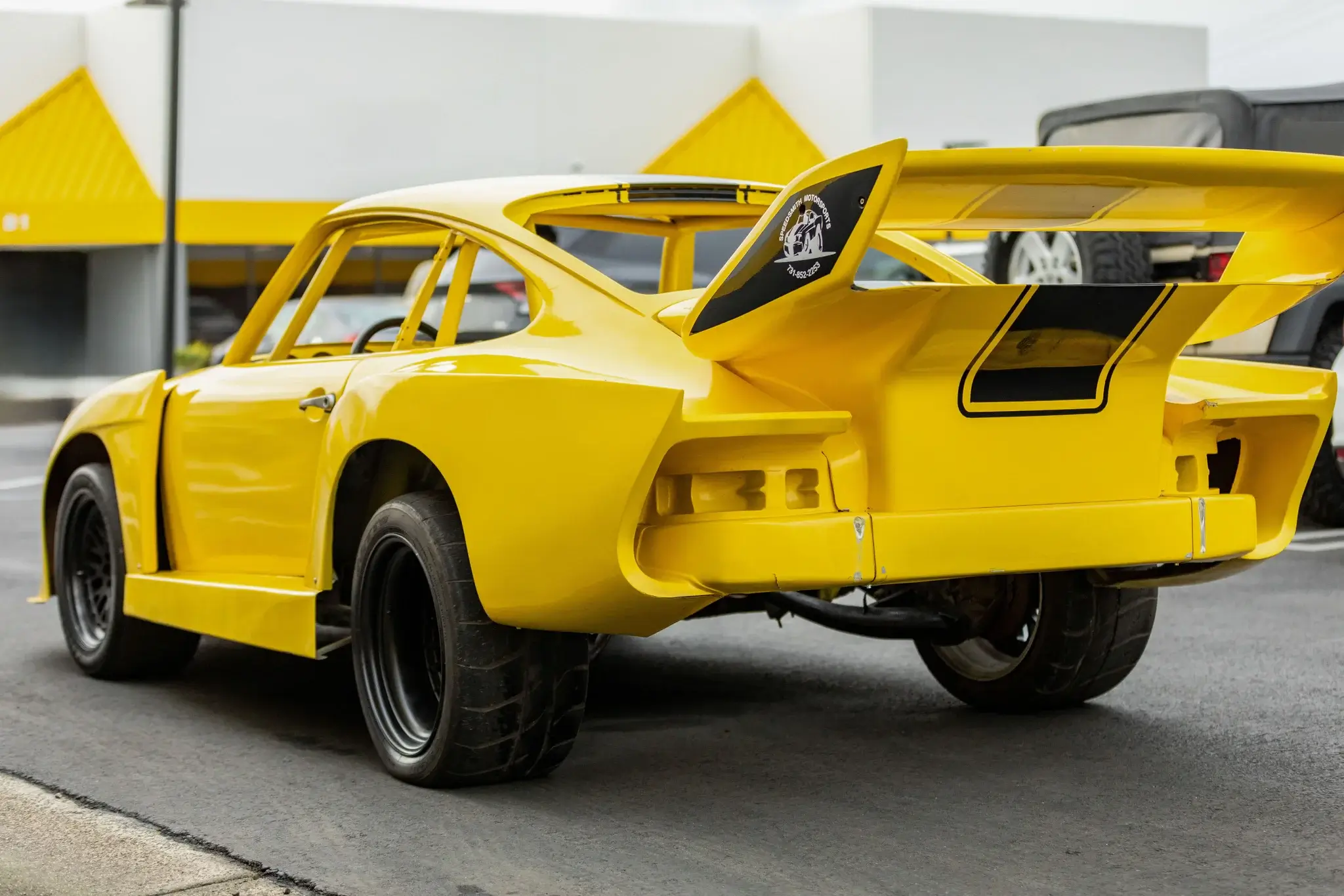 MP: 1968 Porsche 911 935-K3 Tribute Project Car | PCARMARKET