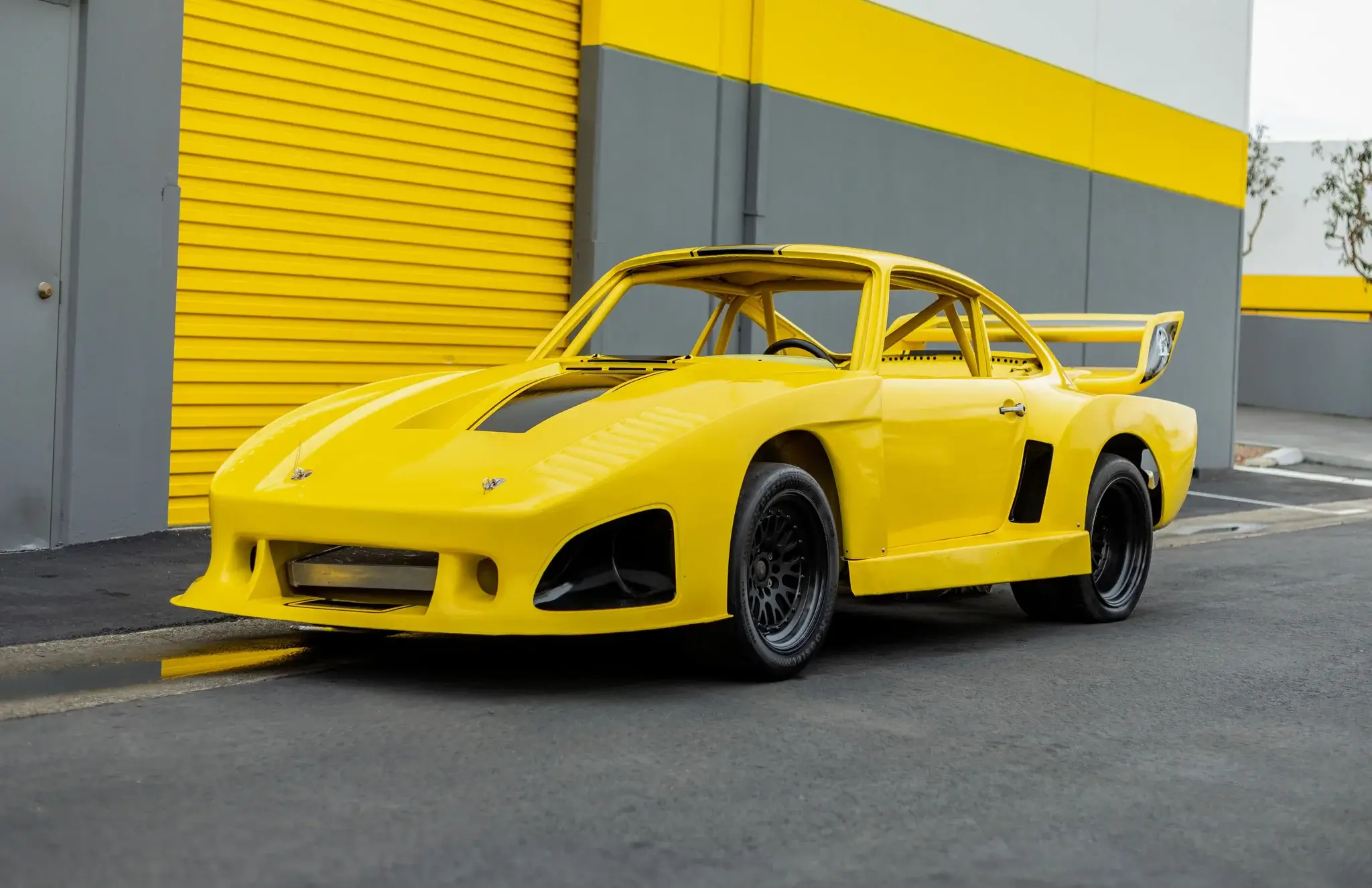 イワタデンキ クラッシュアイス イエロー デイツカスタム MP: 1968 Porsche 911 935-K3 Tribute Project Car | PCARMARKET