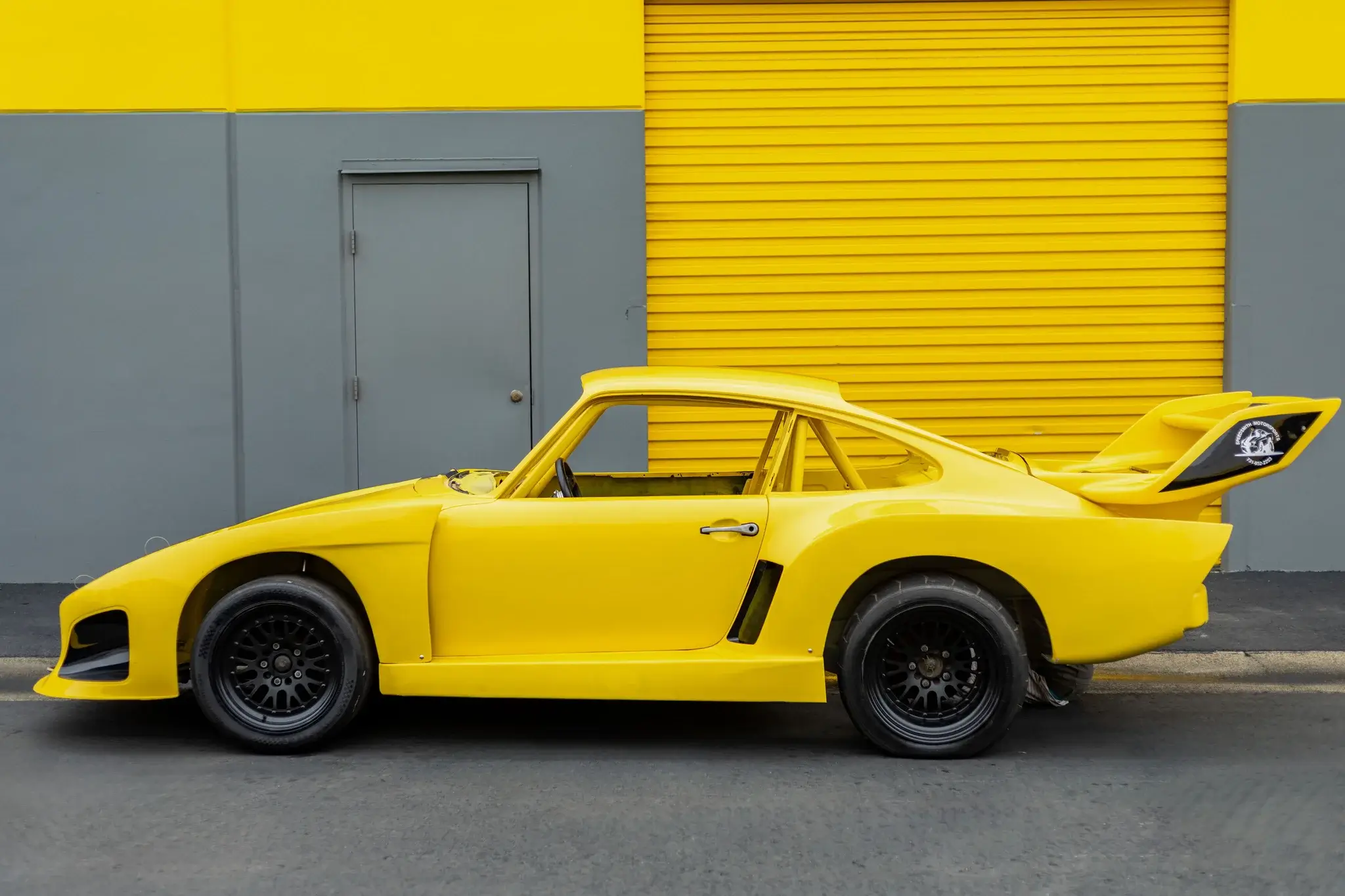 MP: 1968 Porsche 911 935-K3 Tribute Project Car | PCARMARKET