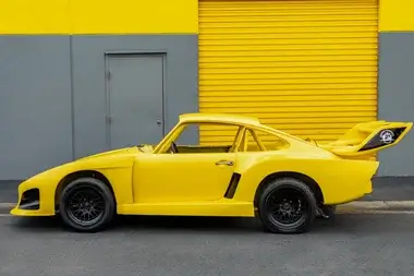 MP: 1968 Porsche 911 935-K3 Tribute Project Car | PCARMARKET