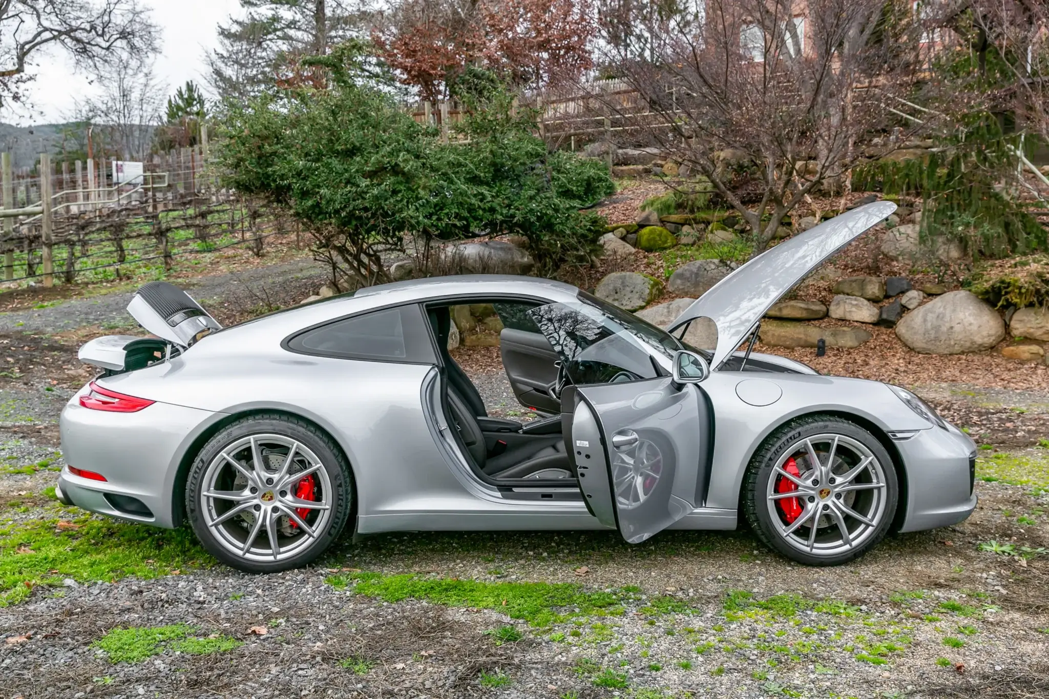 MP: 25k-Mile 2018 Porsche 991.2 Carrera S Coupe | PCARMARKET