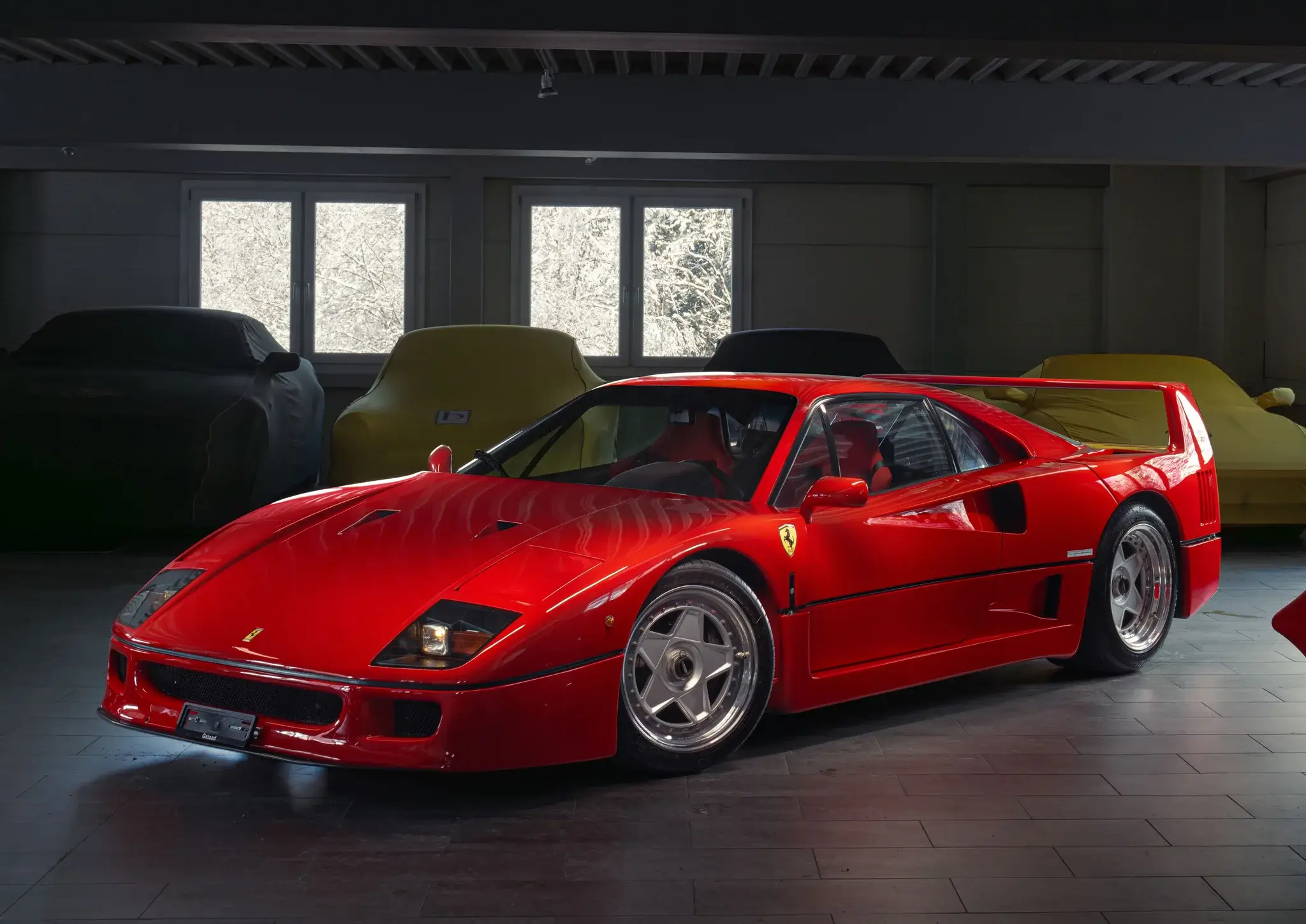 MP: 1990 Ferrari F40 | PCARMARKET