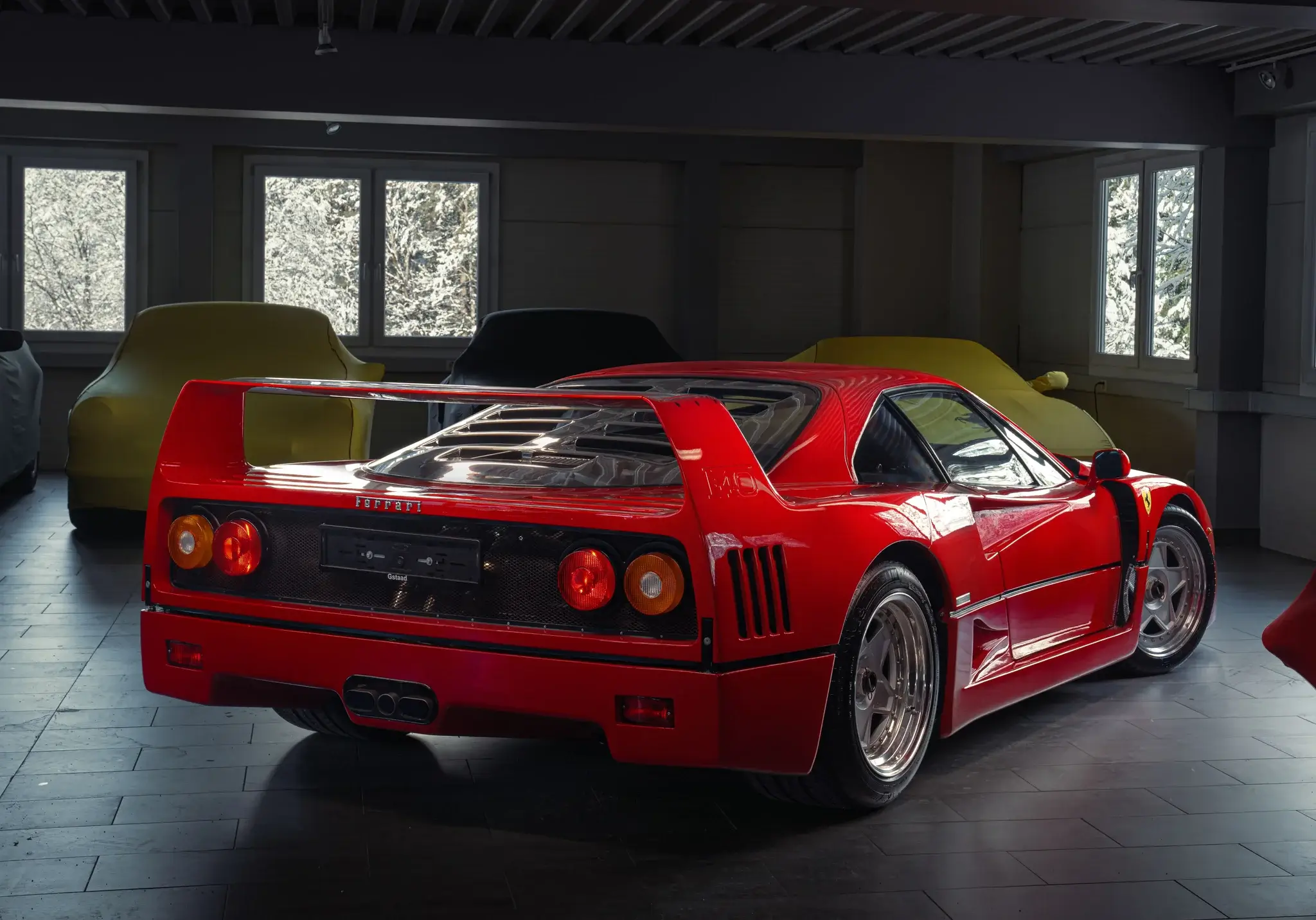 MP: 1990 Ferrari F40 | PCARMARKET