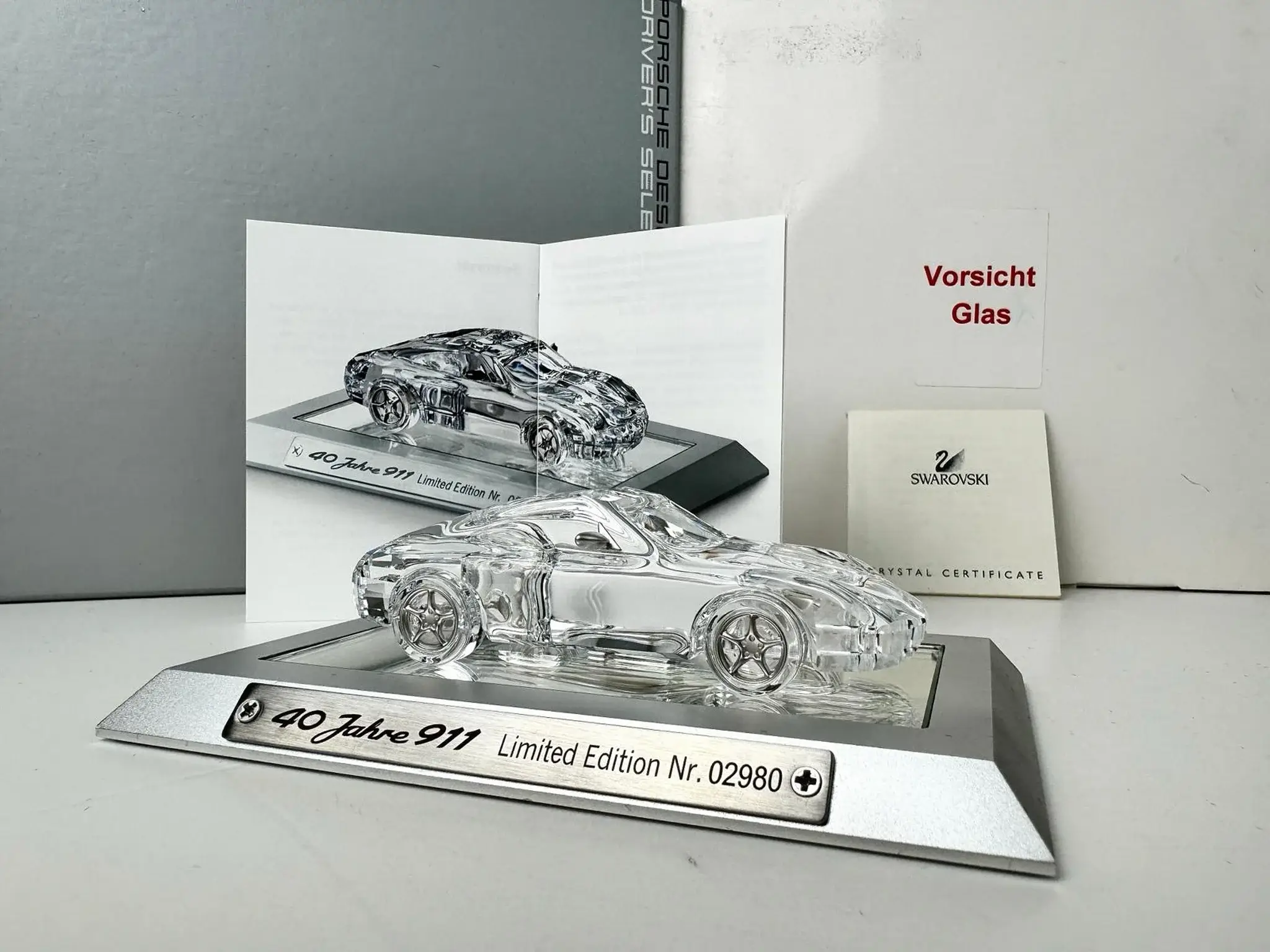 スワロフスキー 「40 year 911 Limited Edition」 MP: Porsche Design Drivers Selection 1:43 Swarovski Limited