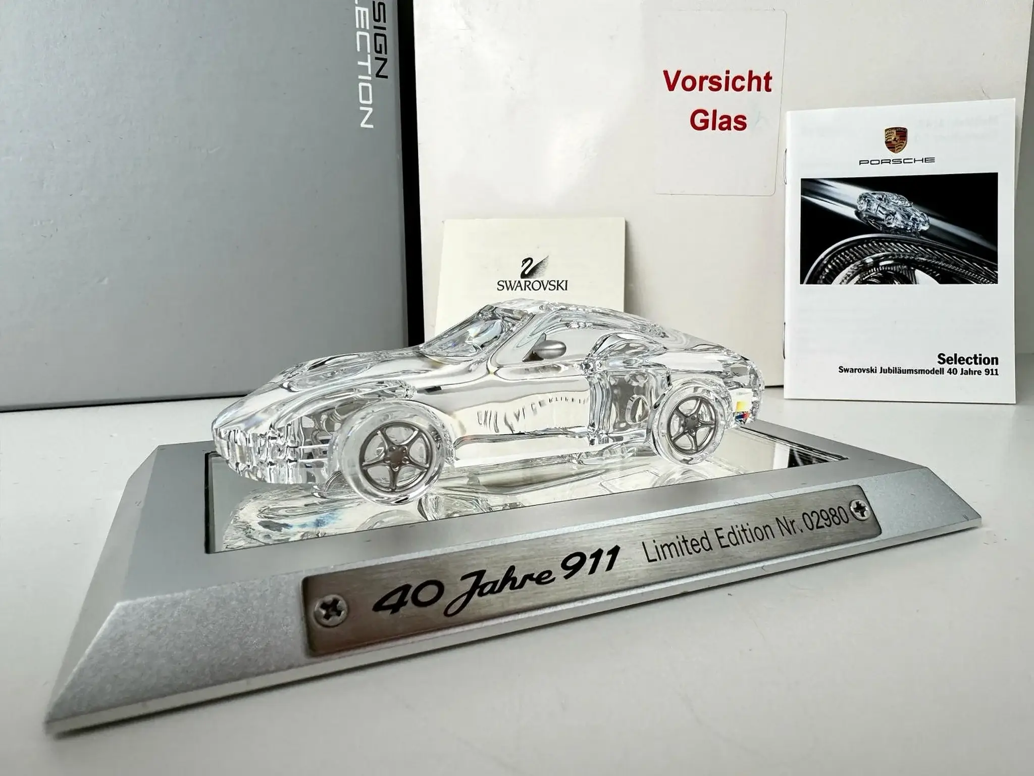 スワロフスキー 「40 year 911 Limited Edition」 MP: Porsche Design Drivers Selection 1:43 Swarovski Limited