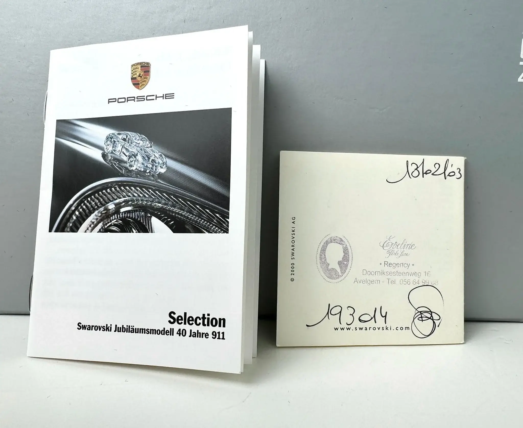 MP: Porsche Design Drivers Selection 1:43 Swarovski Limited