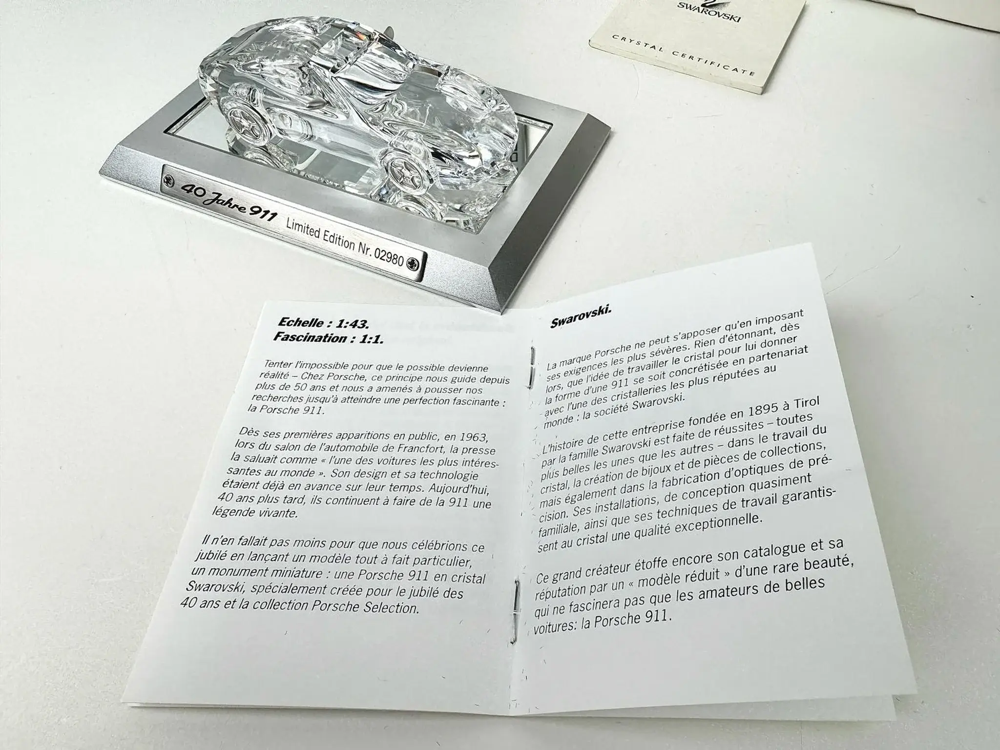 MP: Porsche Design Drivers Selection 1:43 Swarovski Limited