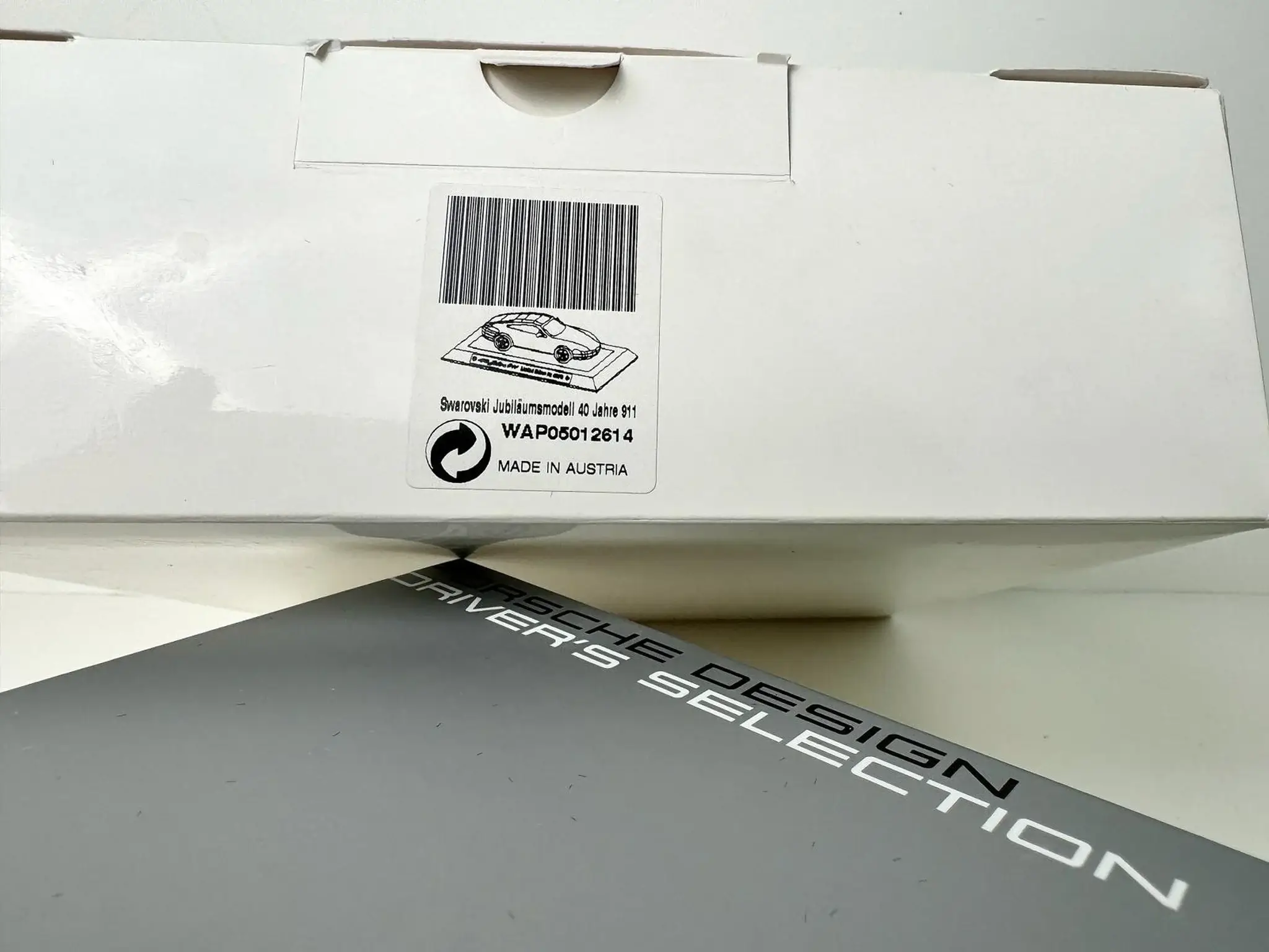 MP: Porsche Design Drivers Selection 1:43 Swarovski Limited