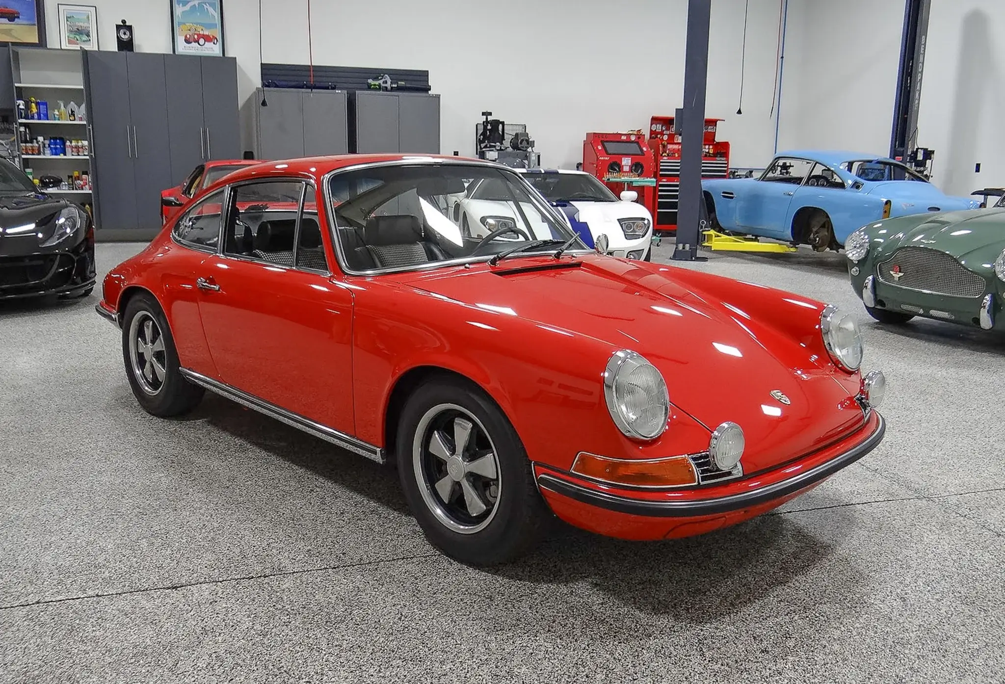 MP: 1971 Porsche 911S Coupe | PCARMARKET