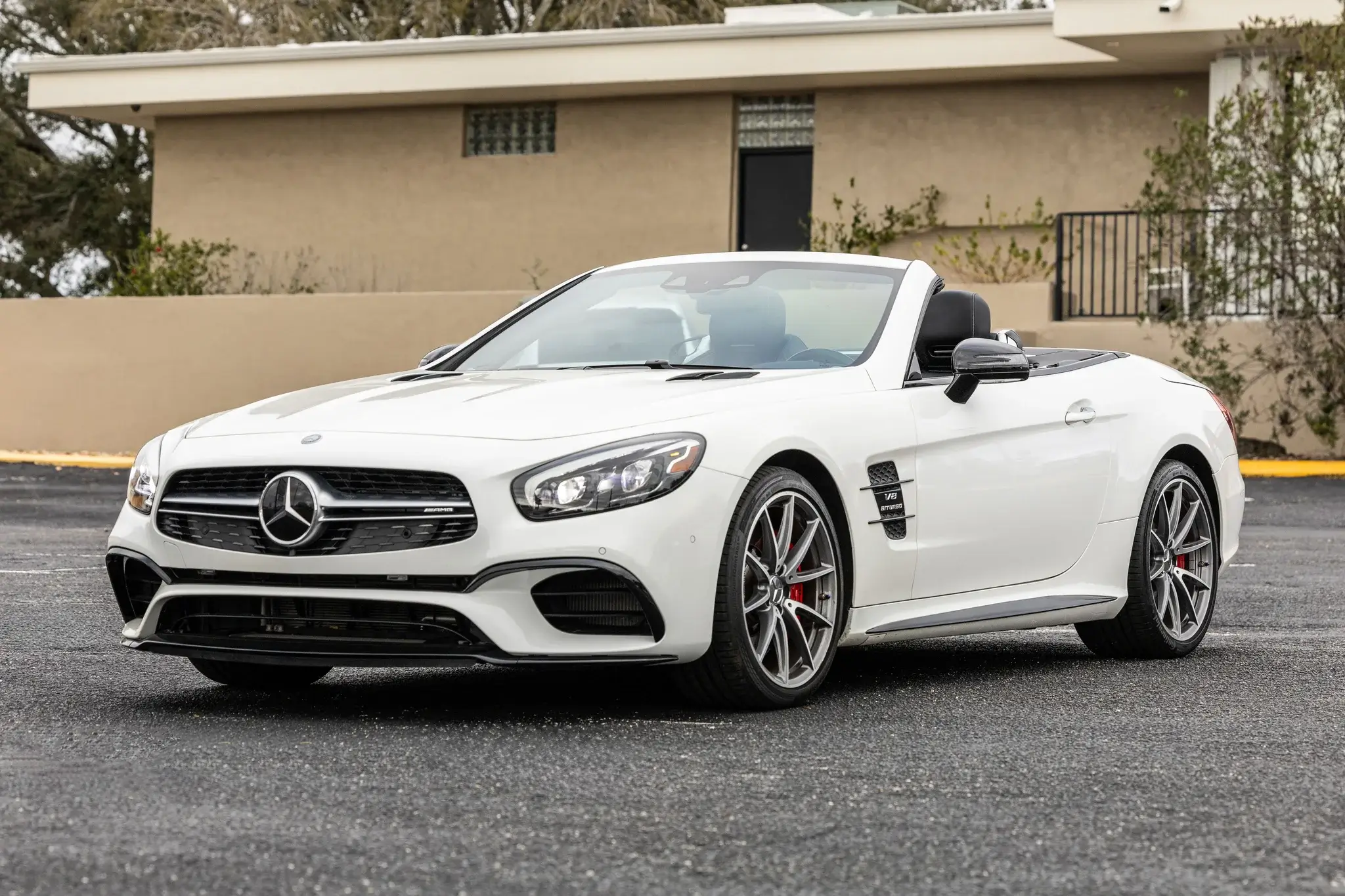 MP: 15k-Mile 2017 Mercedes-Benz SL63 AMG | PCARMARKET