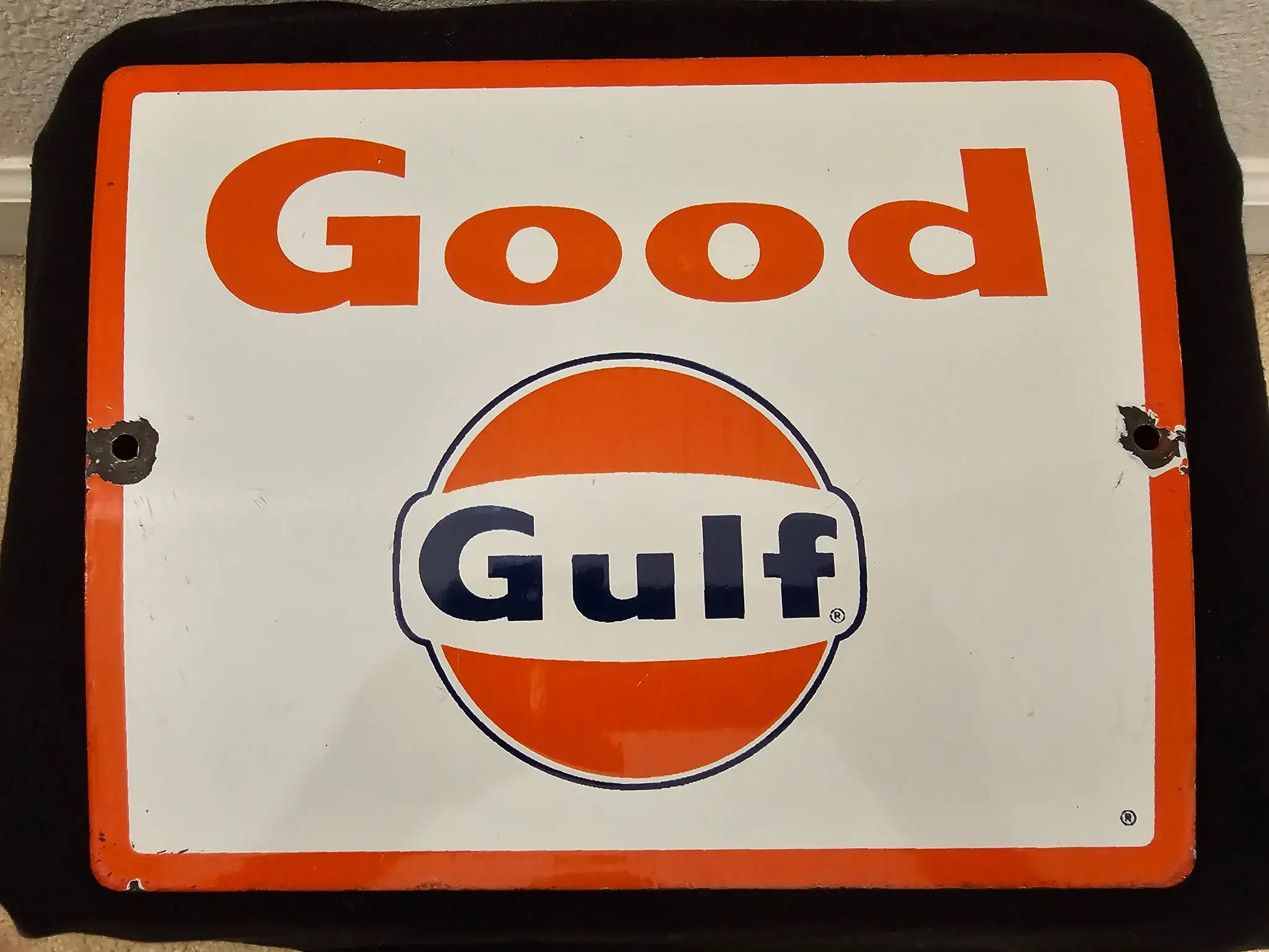 MP: Gulf Gas Station Sign Collection | PCARMARKET