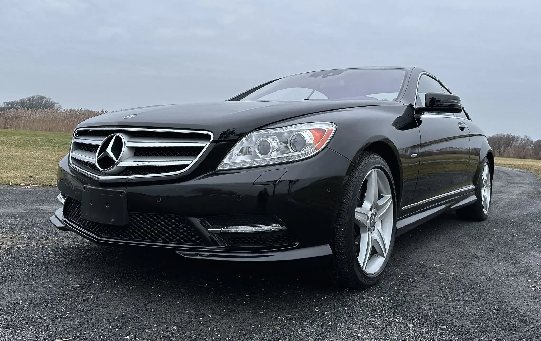 2011 Mercedes-Benz CL550