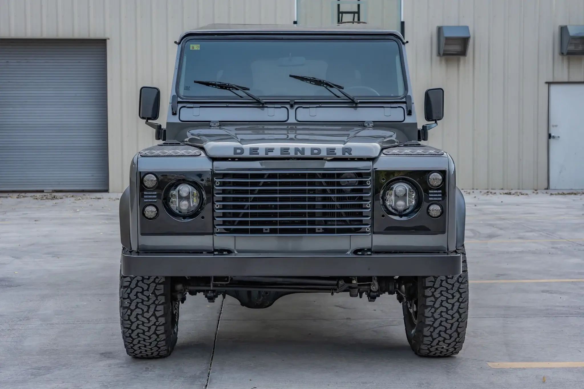 1997 Land Rover Defender 110