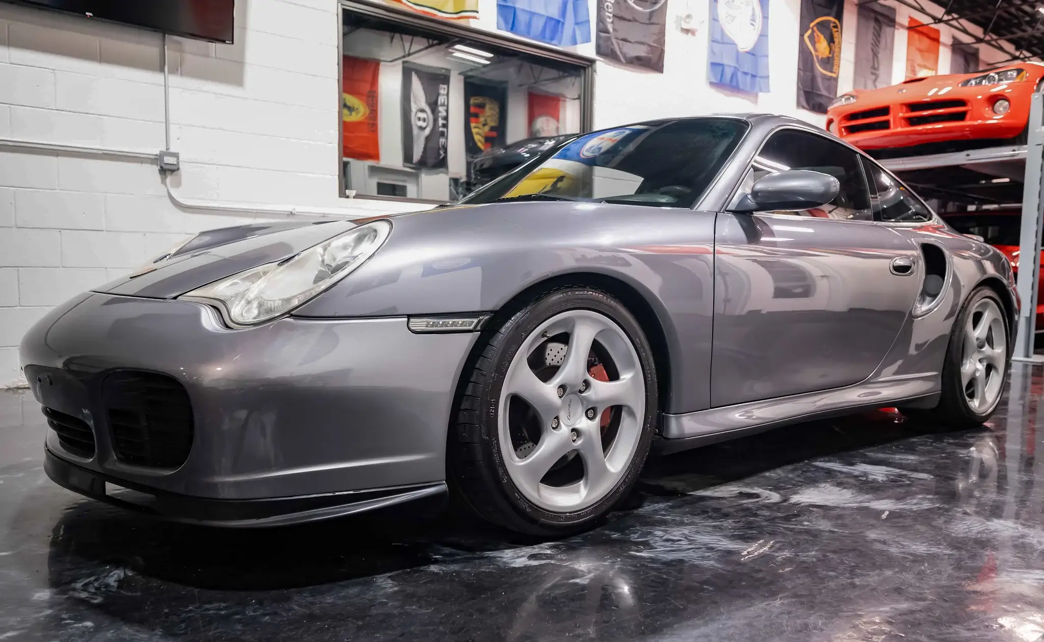 MP: 2003 Porsche 996 Turbo Coupe X50 6-Speed | PCARMARKET
