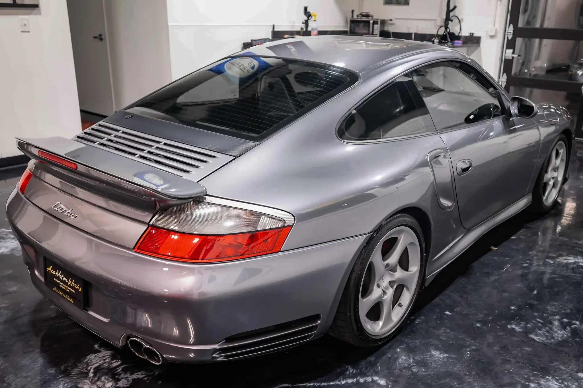 アップグレード MP: 2003 Porsche 996 Turbo Coupe X50 6-Speed | PCARMARKET