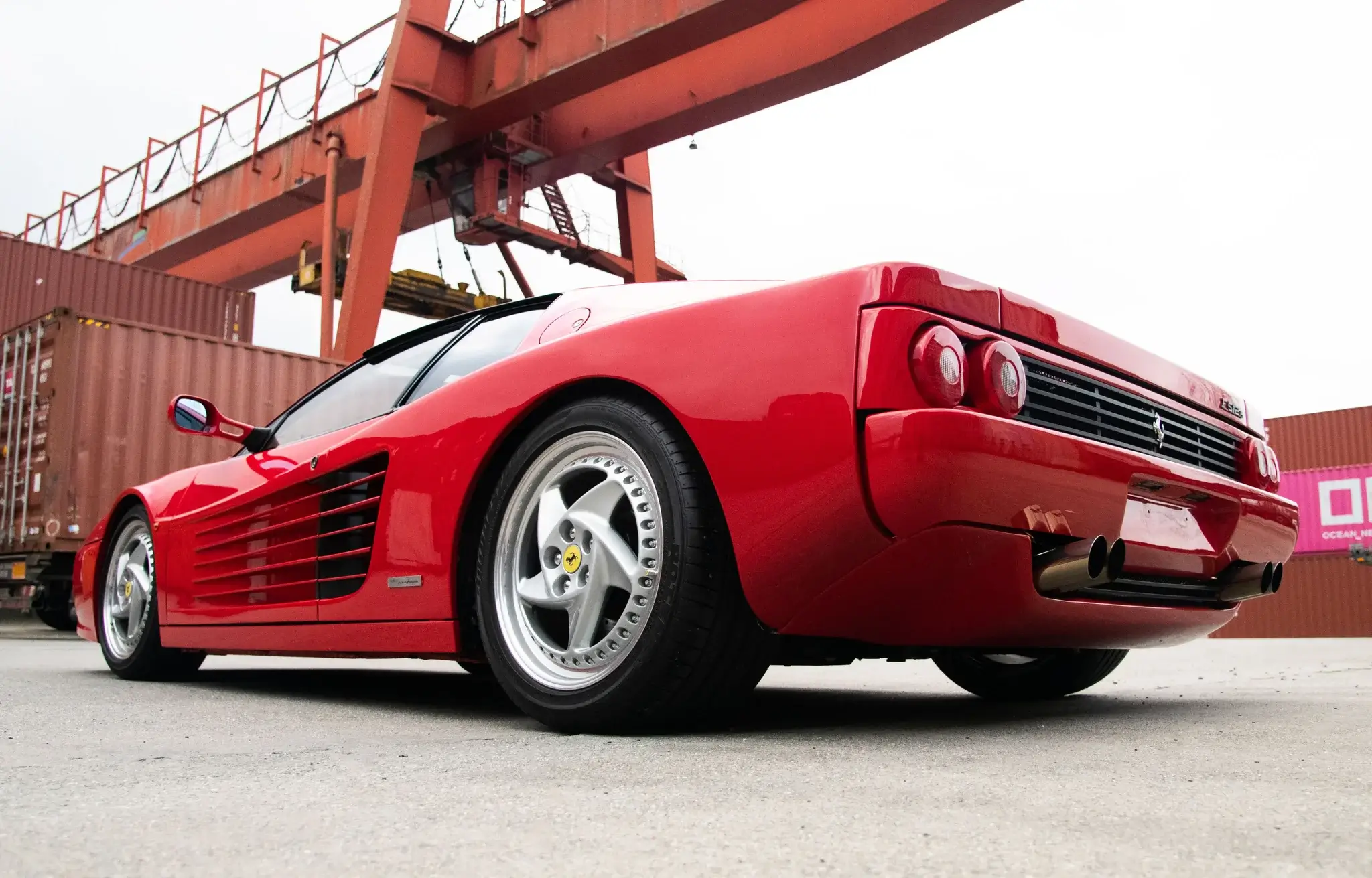 1996 Ferrari F512 M | PCARMARKET