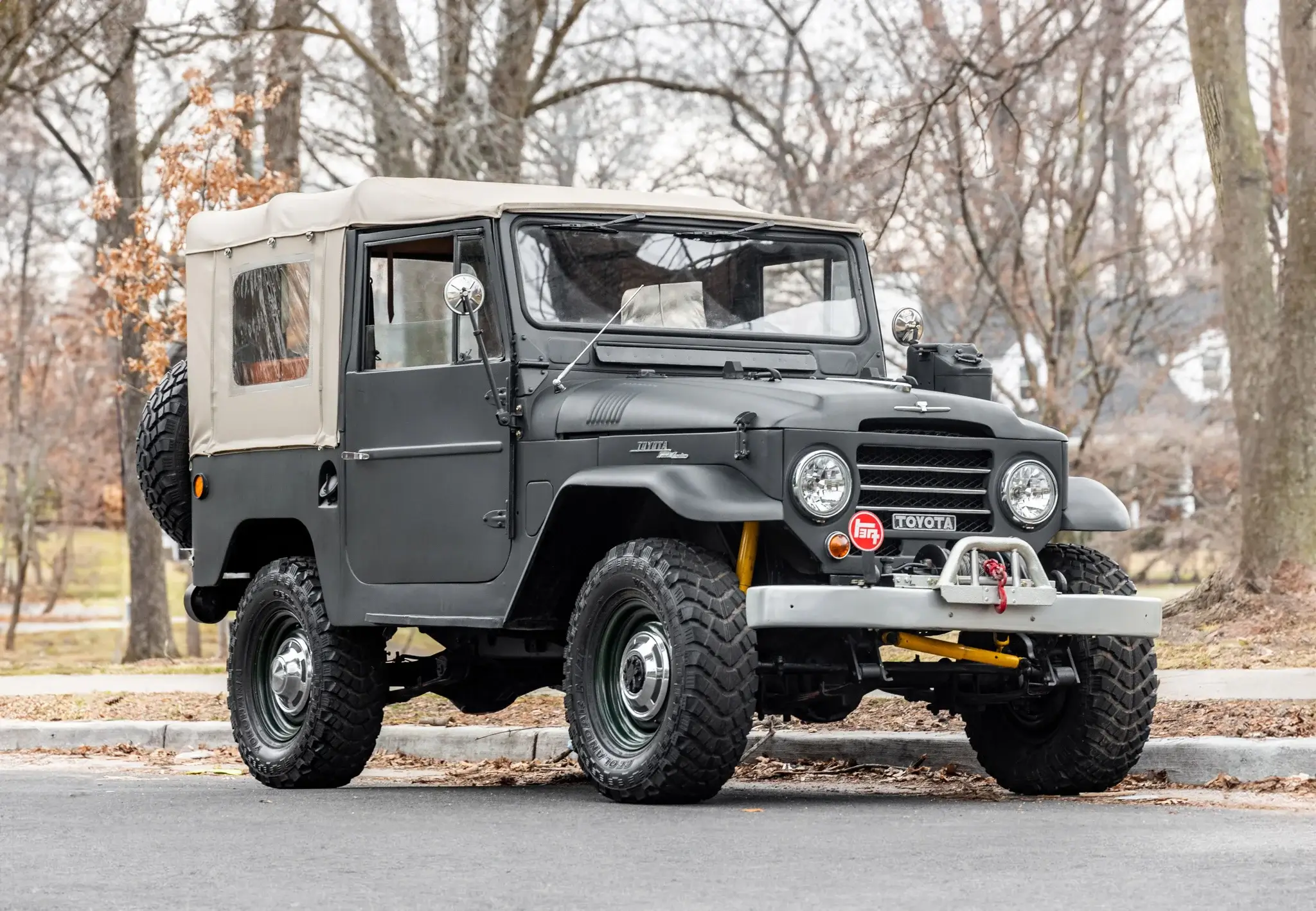1960 Toyota Land Cruiser FJ25